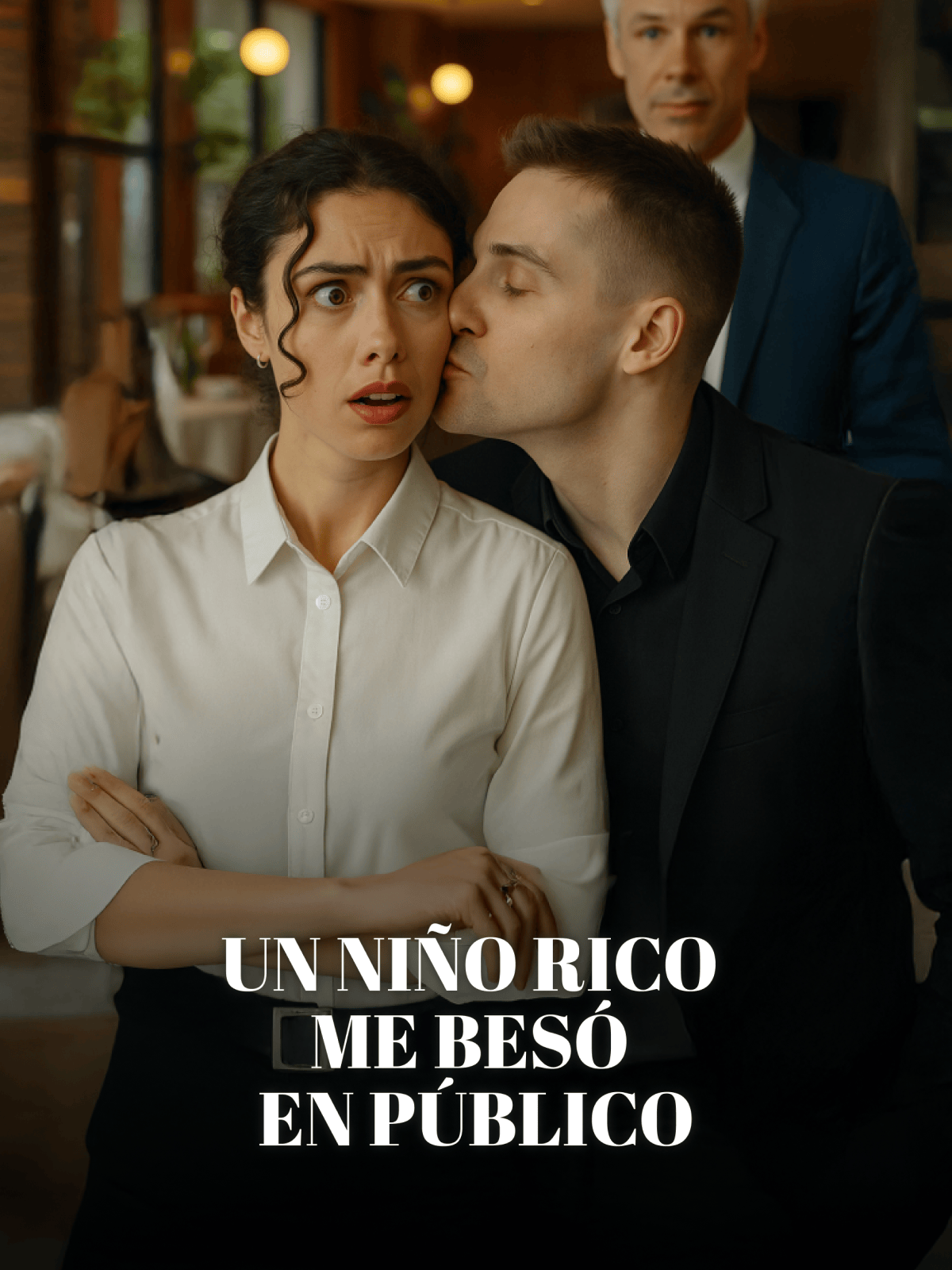 Un Niño Rico Me Besó En Público cover