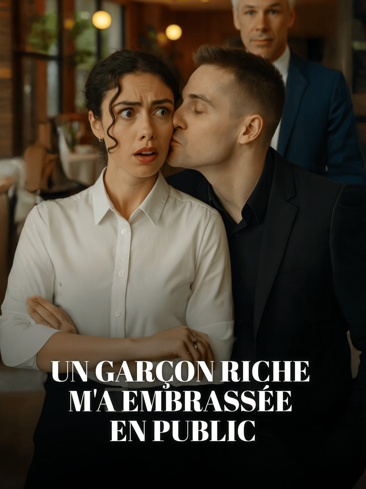 Un garçon riche m'a embrassée en public cover