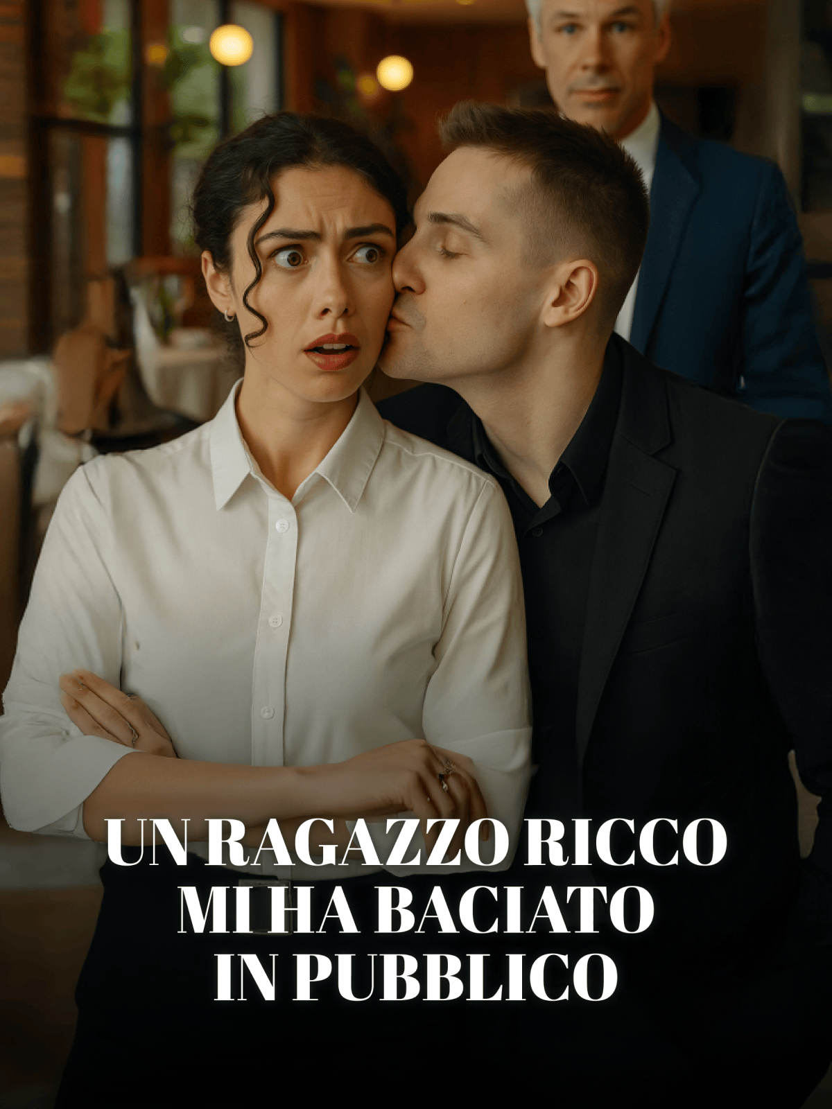 Un ragazzo ricco mi ha baciato in pubblico cover
