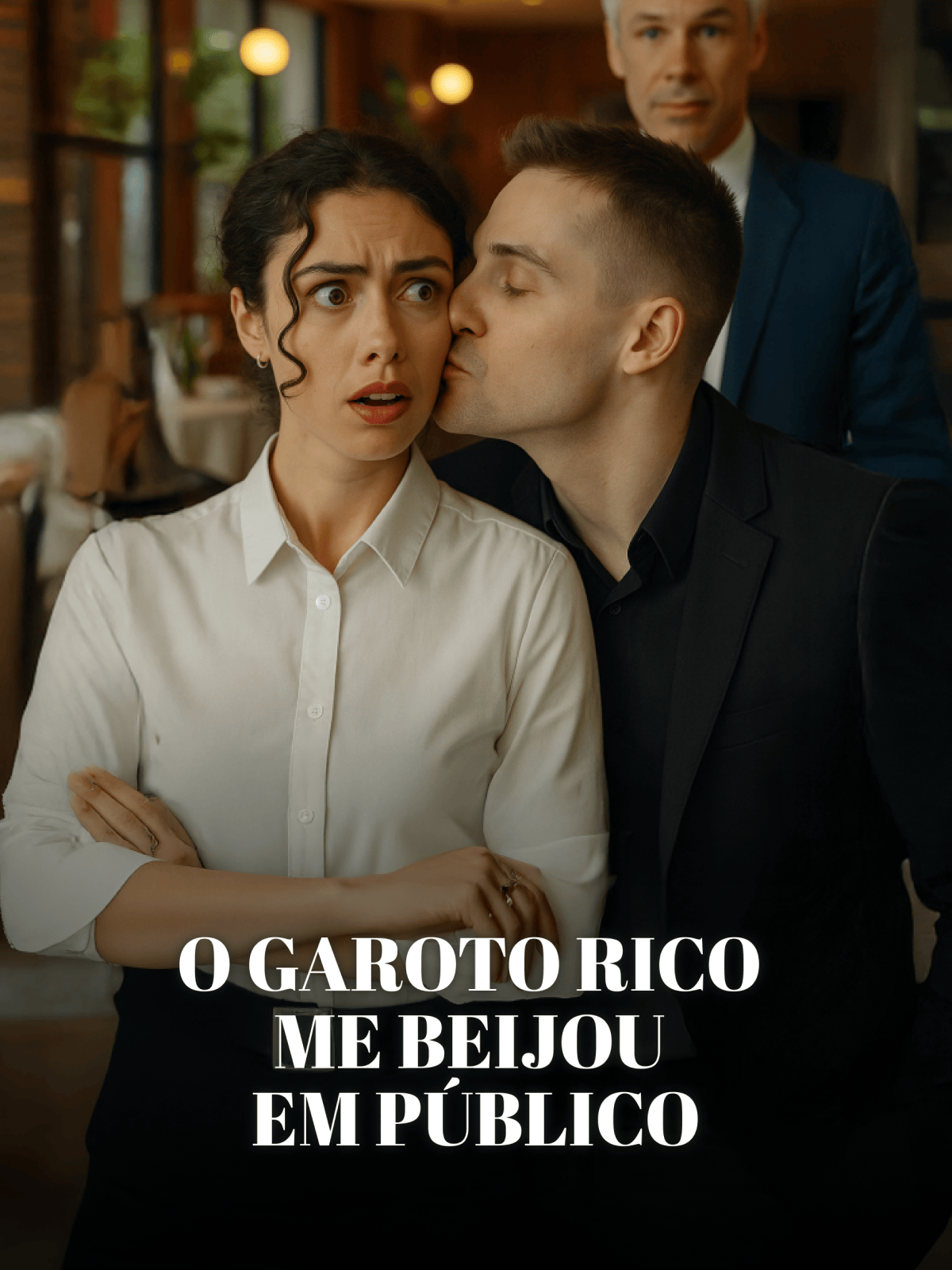 O garoto rico me beijou em público cover