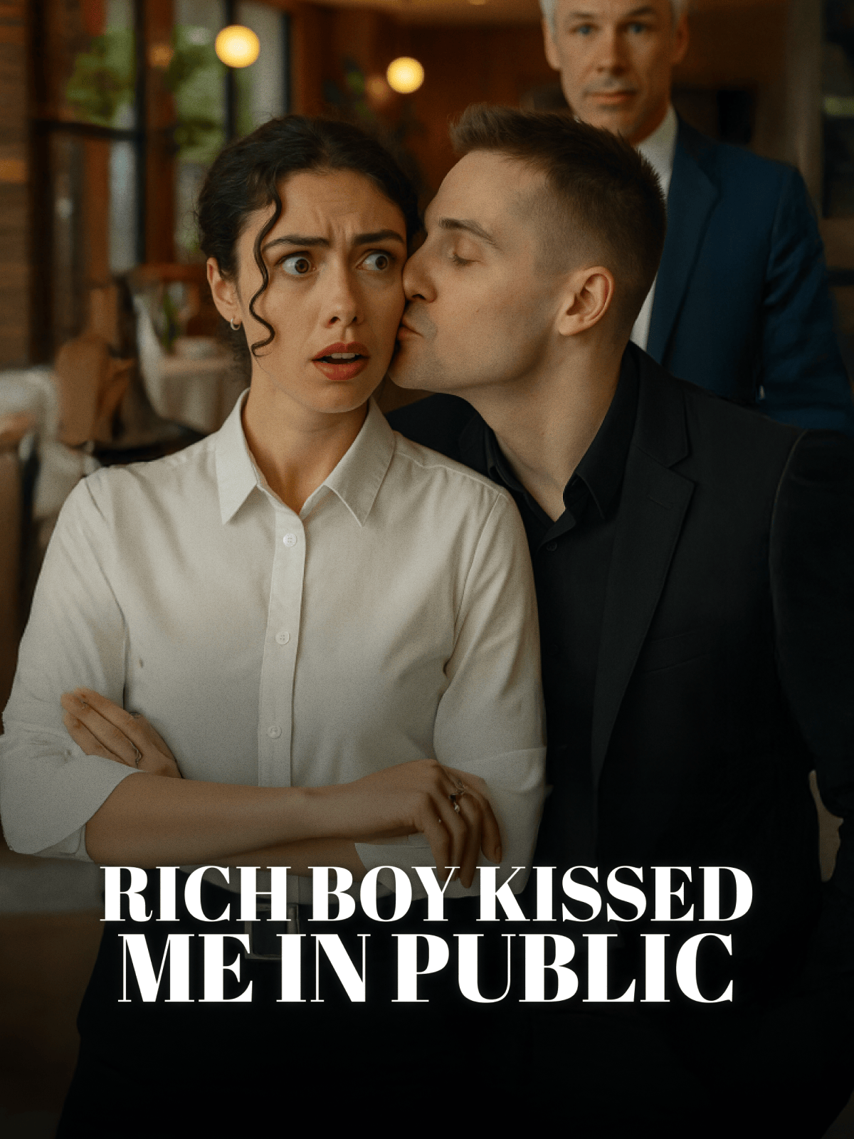 Rich Boy Kissed Me In Public cover