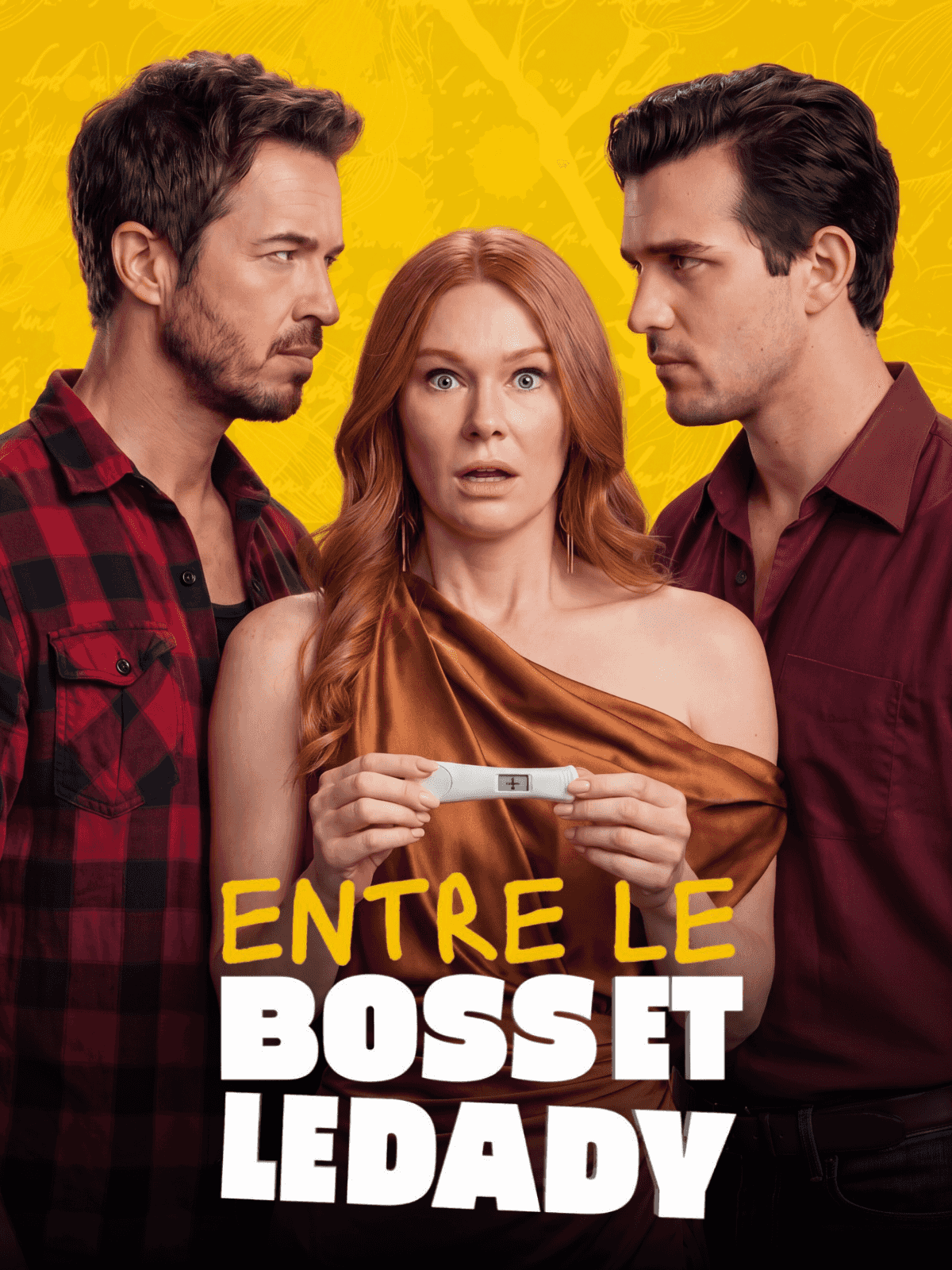 Entre le boss et le daddy cover