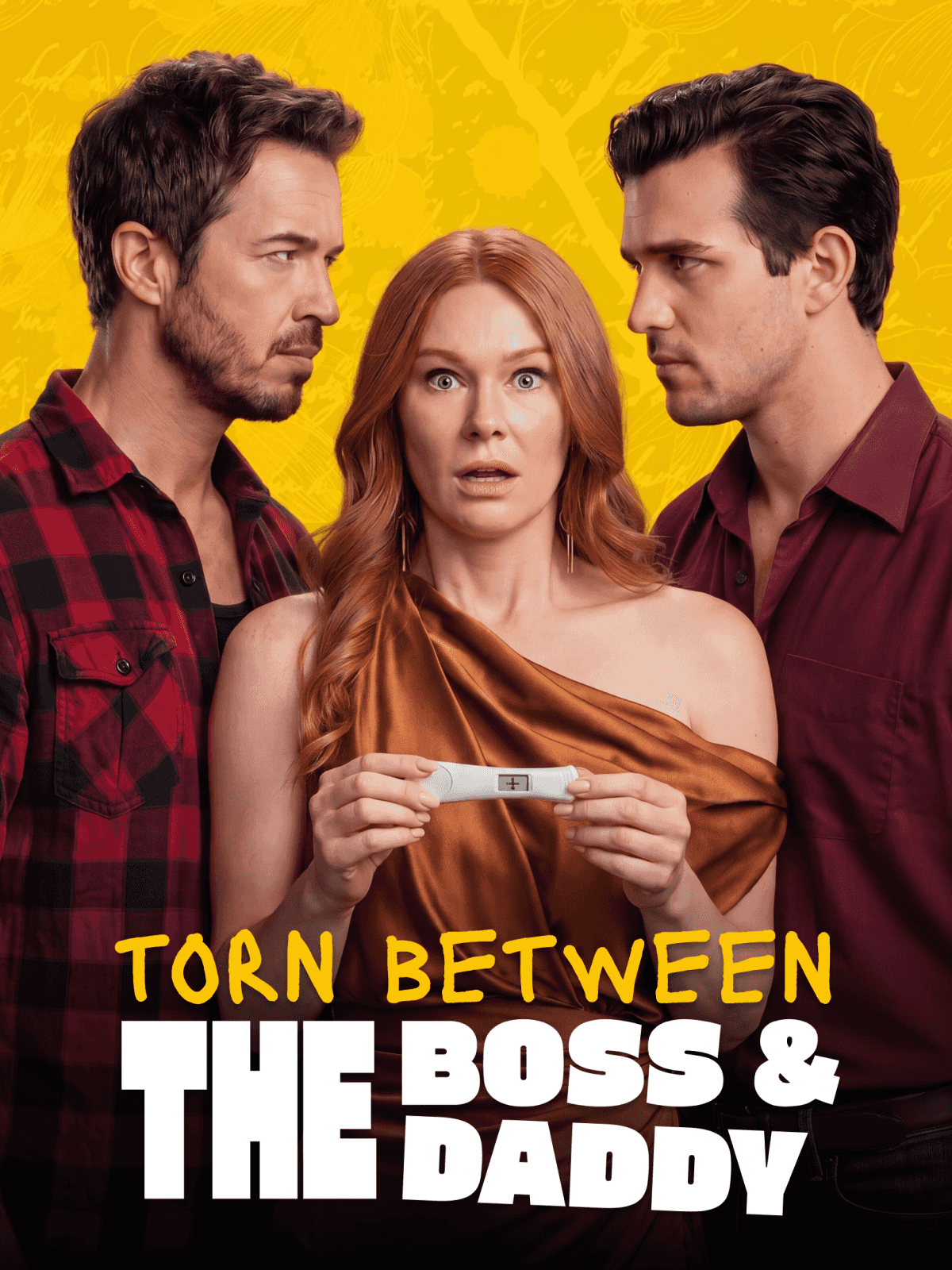 Torn Between the Boss and the Daddy cover