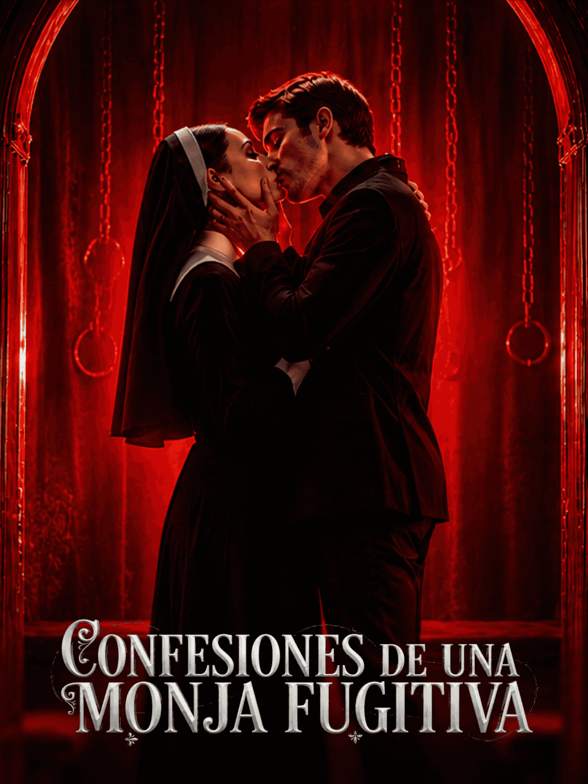 Confesiones de una monja fugitiva cover