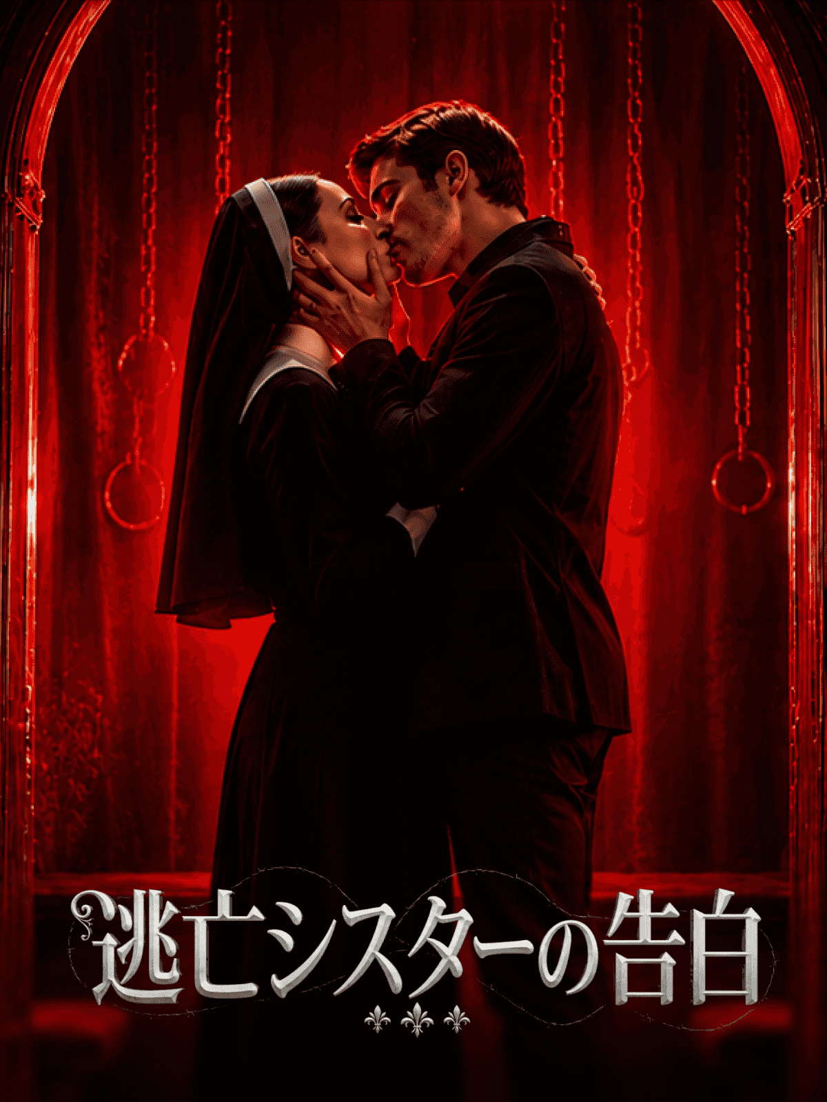 逃亡シスターの告白 cover