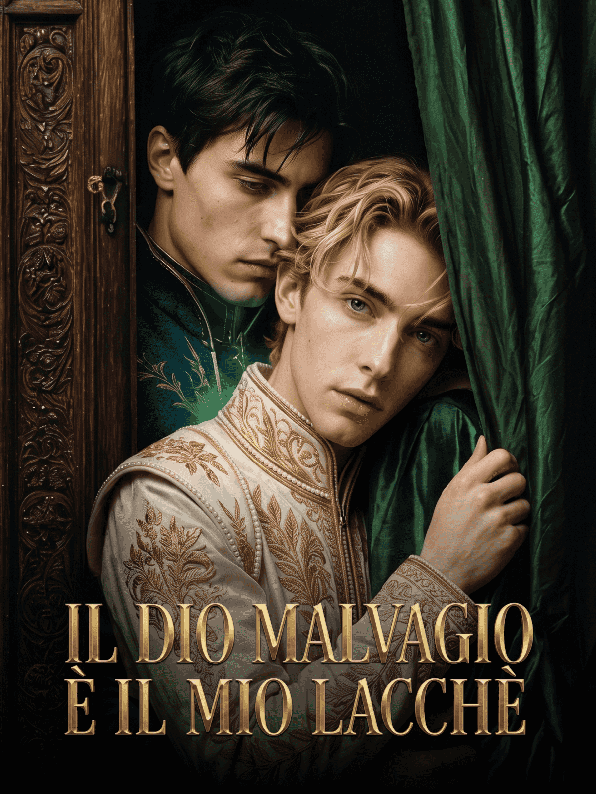 Il dio malvagio è il mio lacchè cover