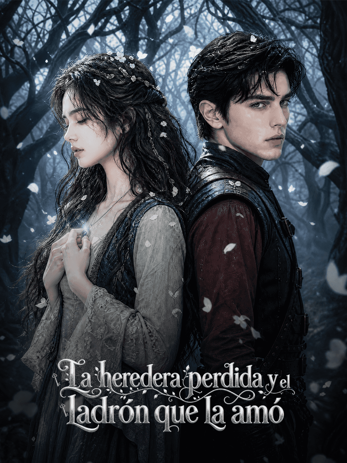 La heredera perdida y el ladrón que la amó cover