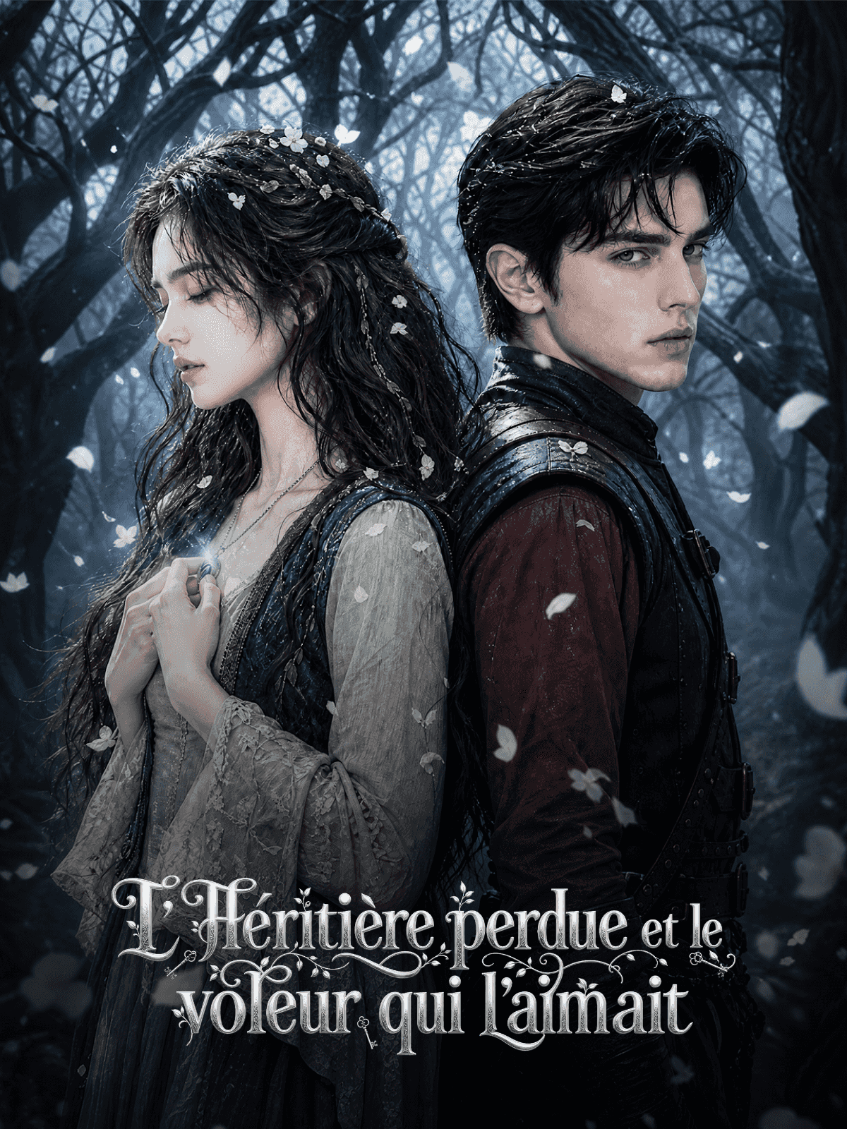 L’Héritière perdue et le voleur qui l’aimait cover