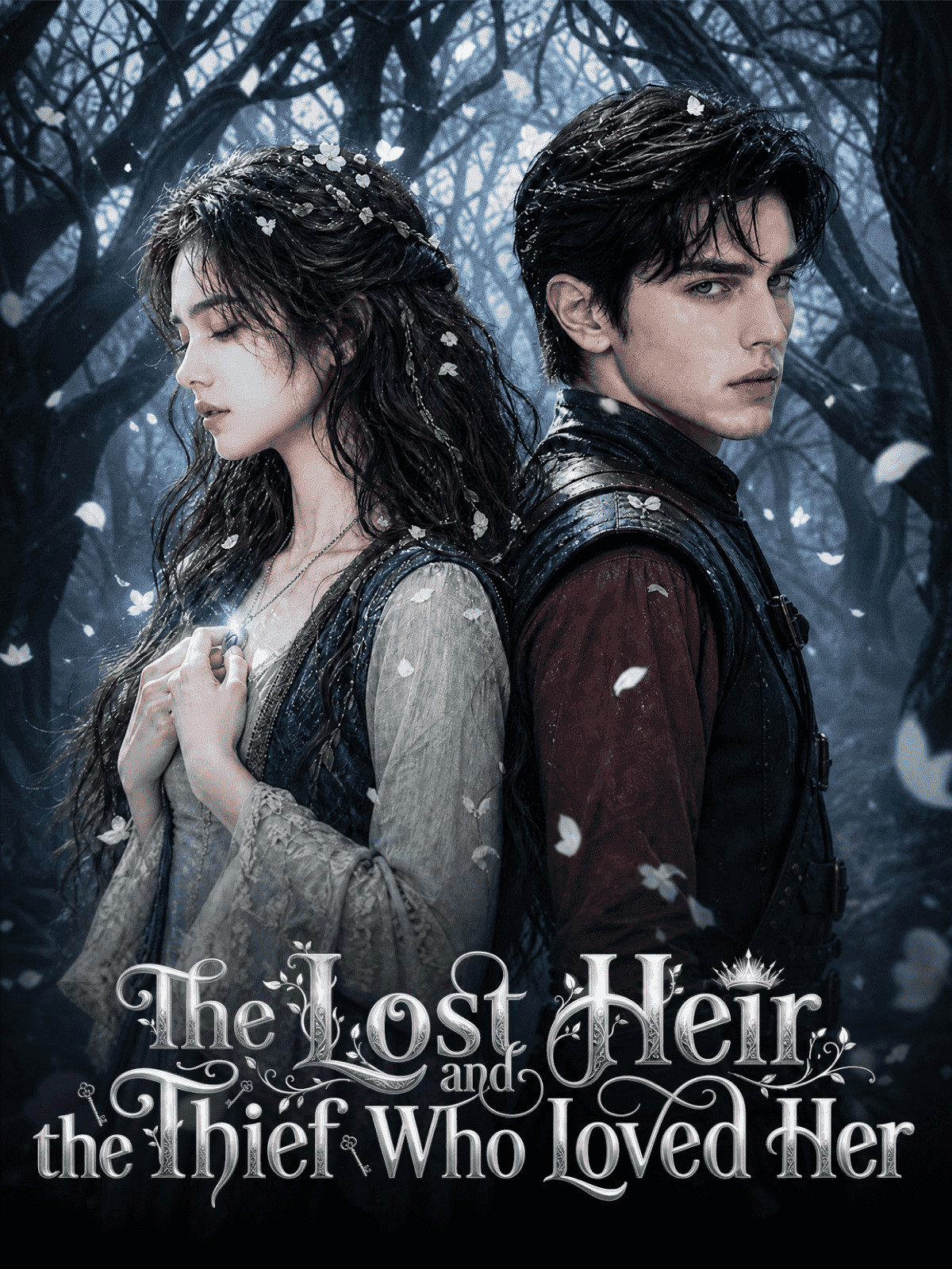 The Lost Heir and the Thief Who Loved Her cover poster