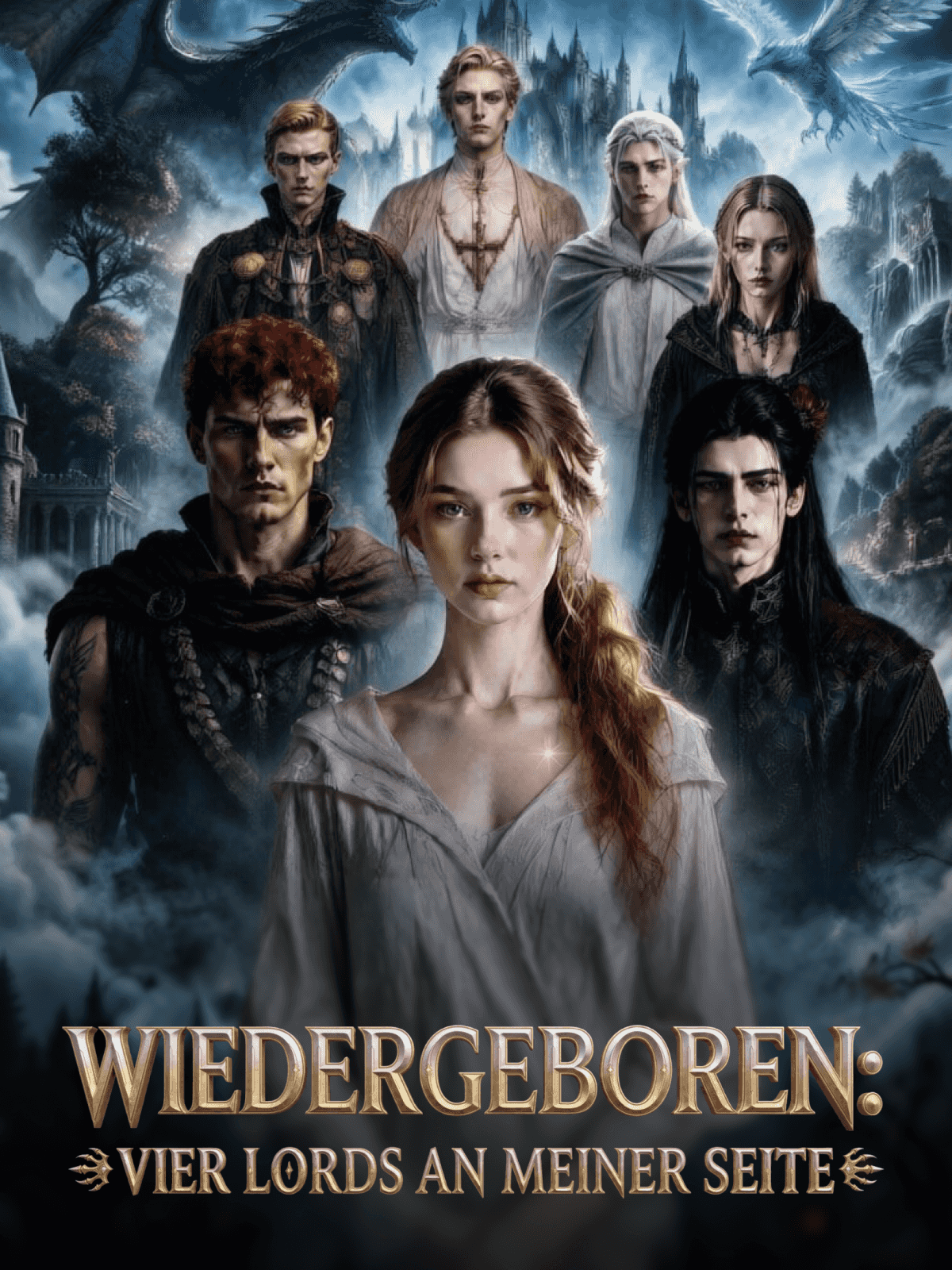 Wiedergeboren: Vier Lords an meiner Seite cover