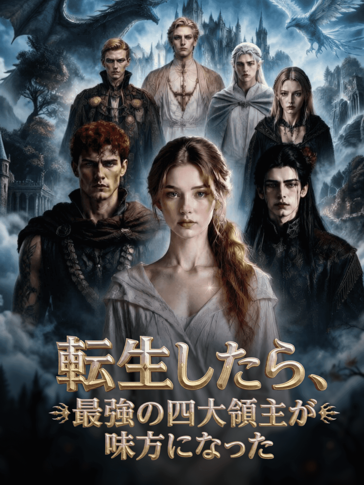 転生したら、最強の四大領主が味方になった cover