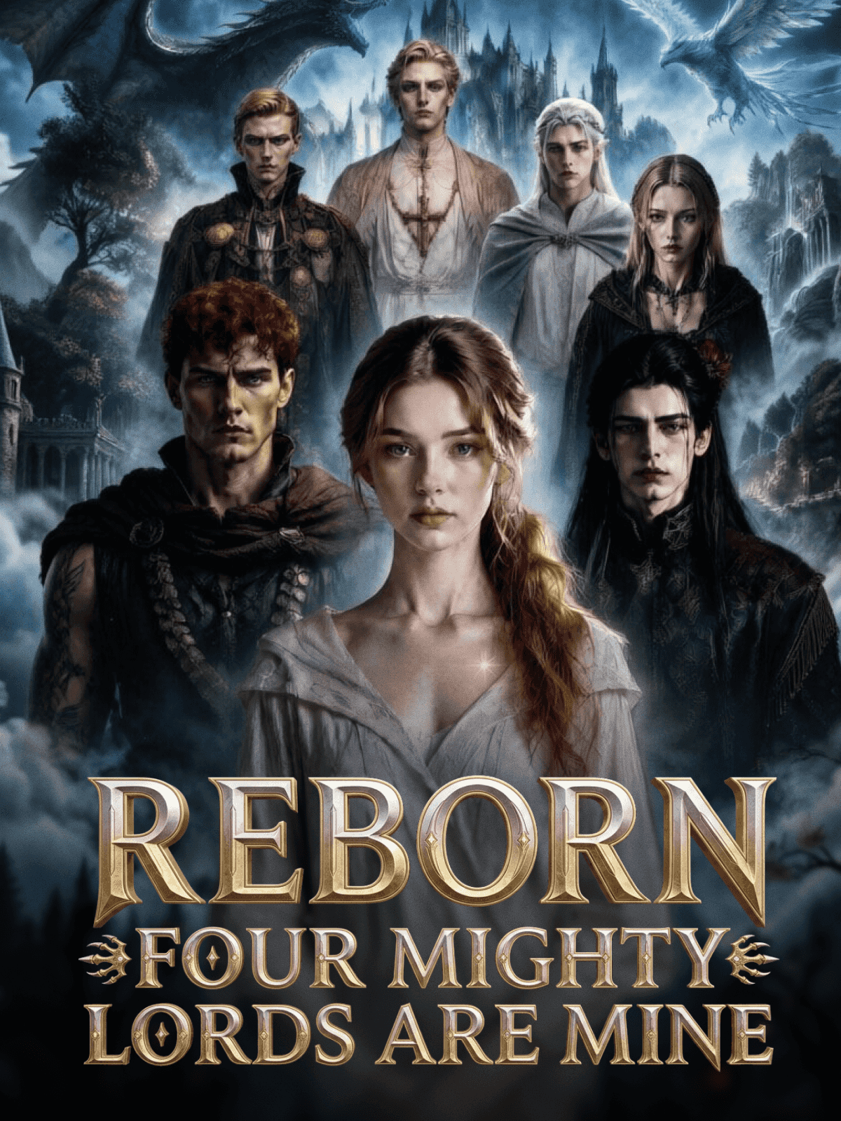 Reborn, Four Mighty Lords Are Mine cover