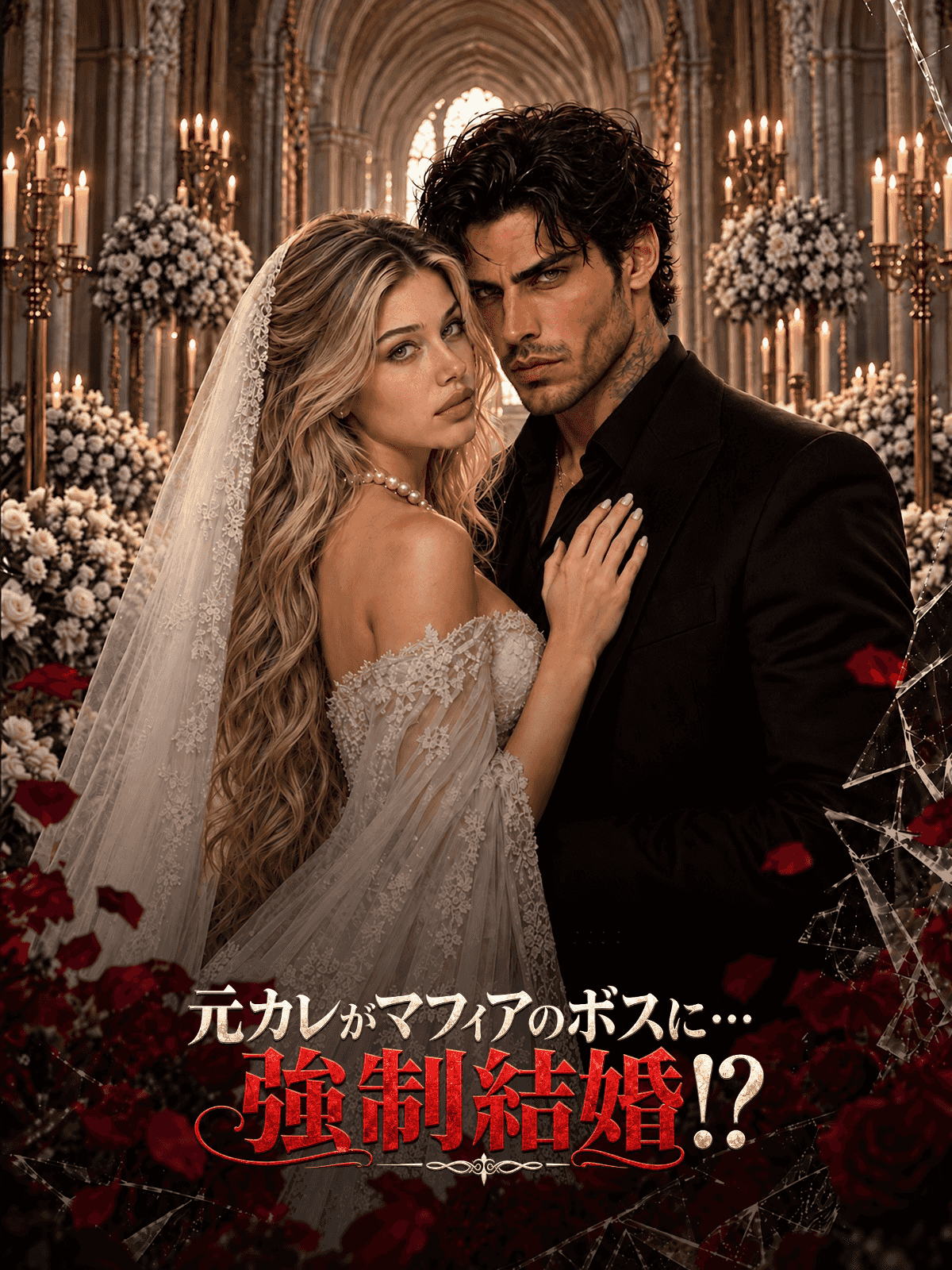 元カレがマフィアのボスに…強制結婚!? cover