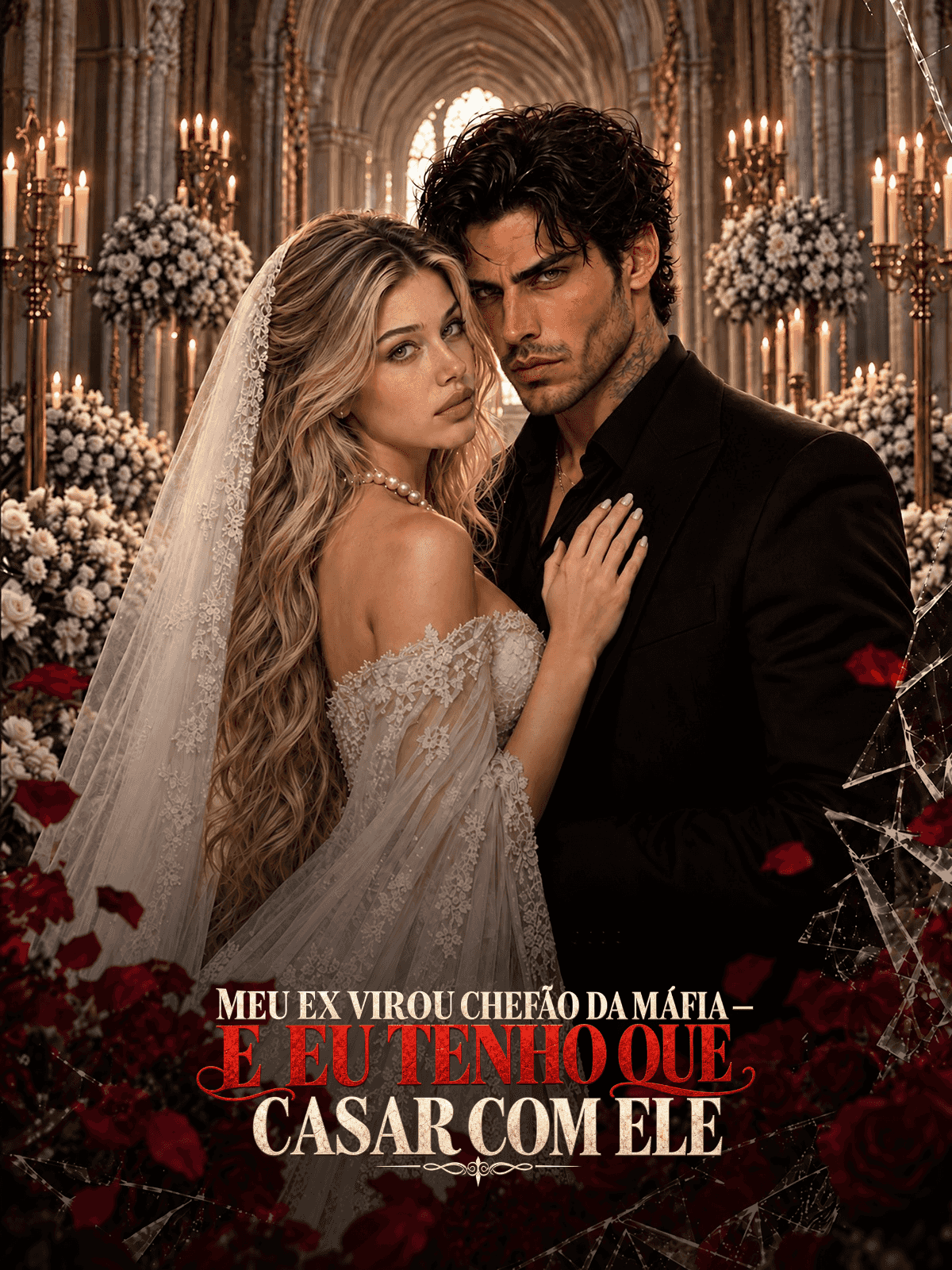 Meu ex virou chefão da máfia — e eu tenho que casar com ele cover