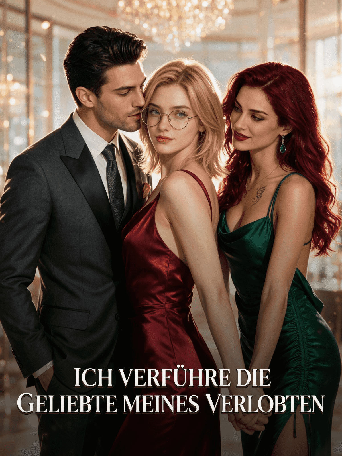 Ich verführe die Geliebte meines Verlobten cover