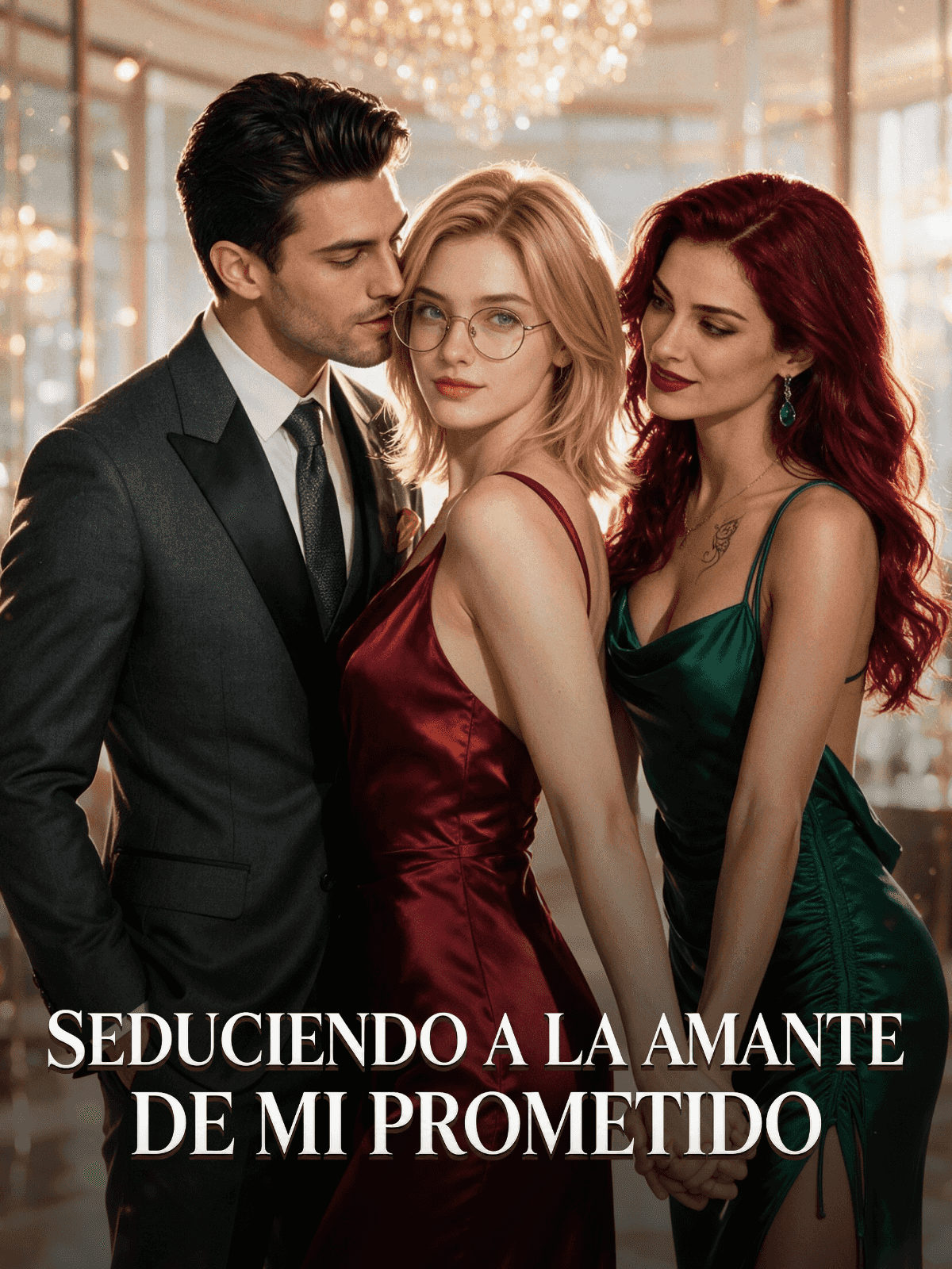 Seduciendo a la amante de mi prometido cover
