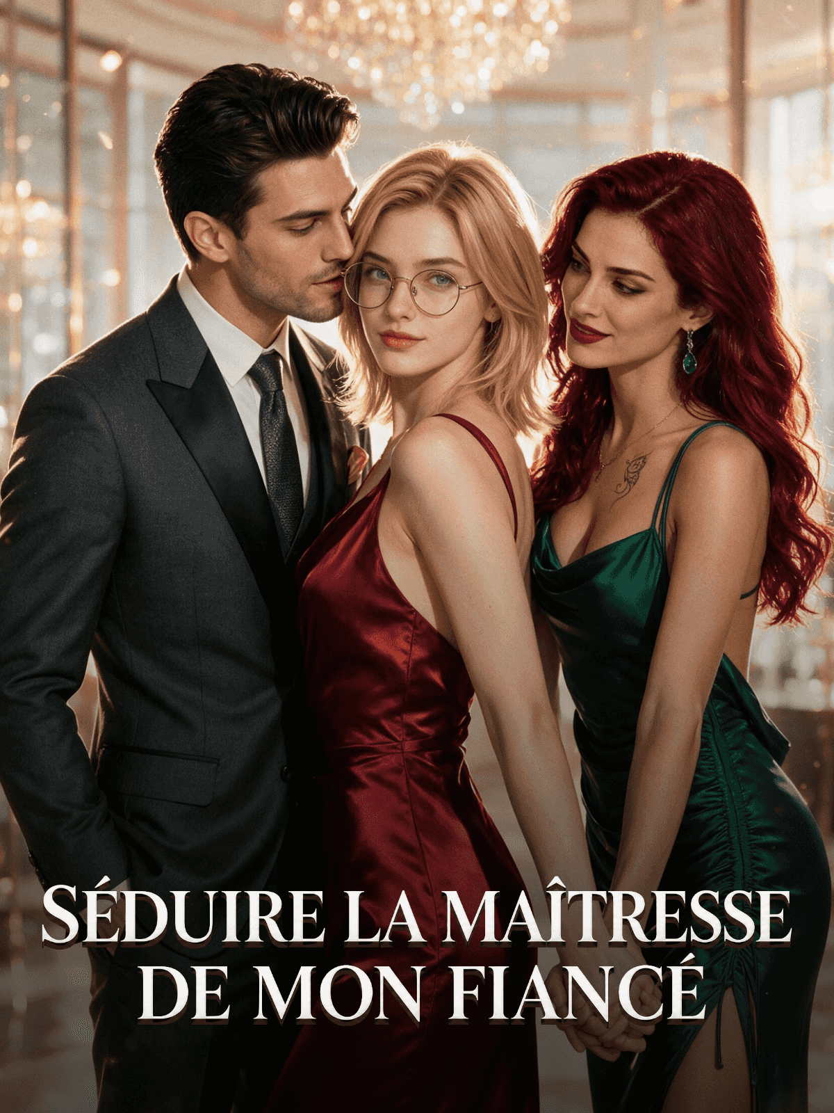 Séduire la maîtresse de mon fiancé cover