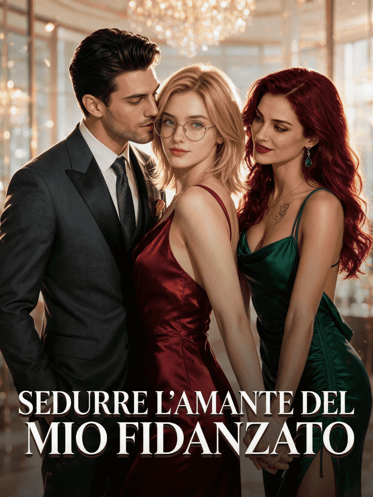 Sedurre l’amante del mio fidanzato cover