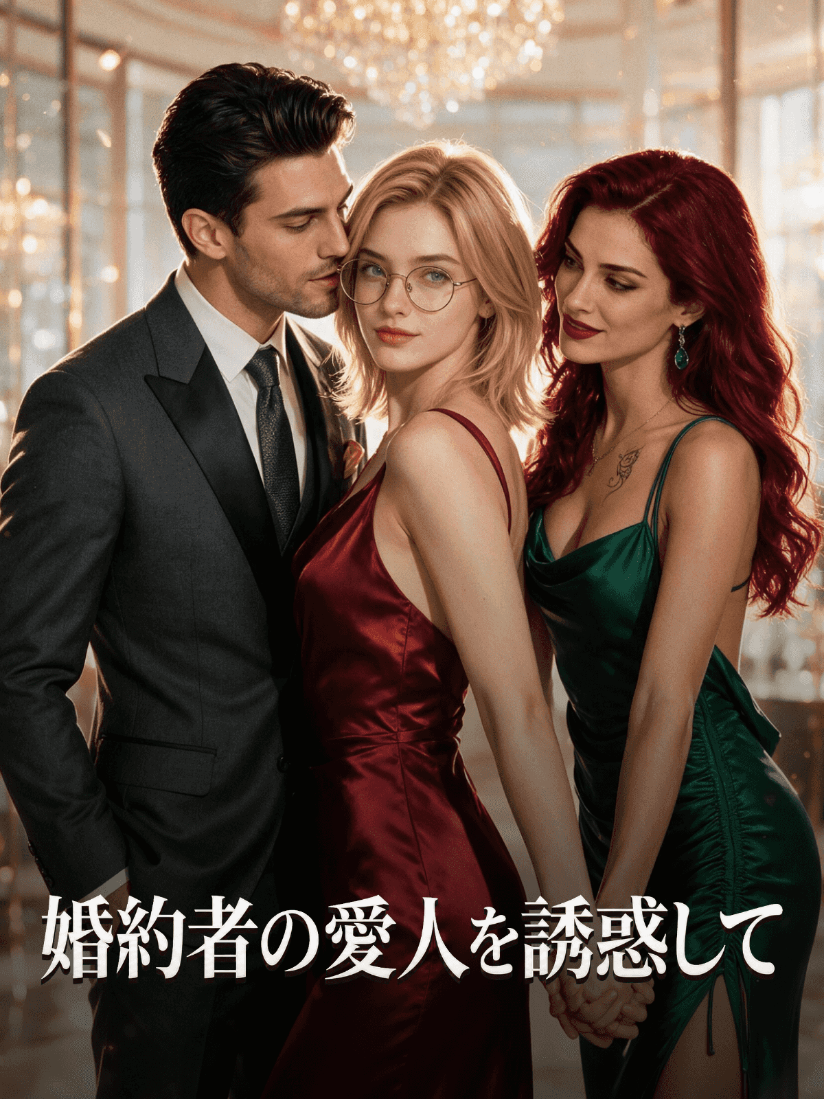 婚約者の愛人を誘惑して cover
