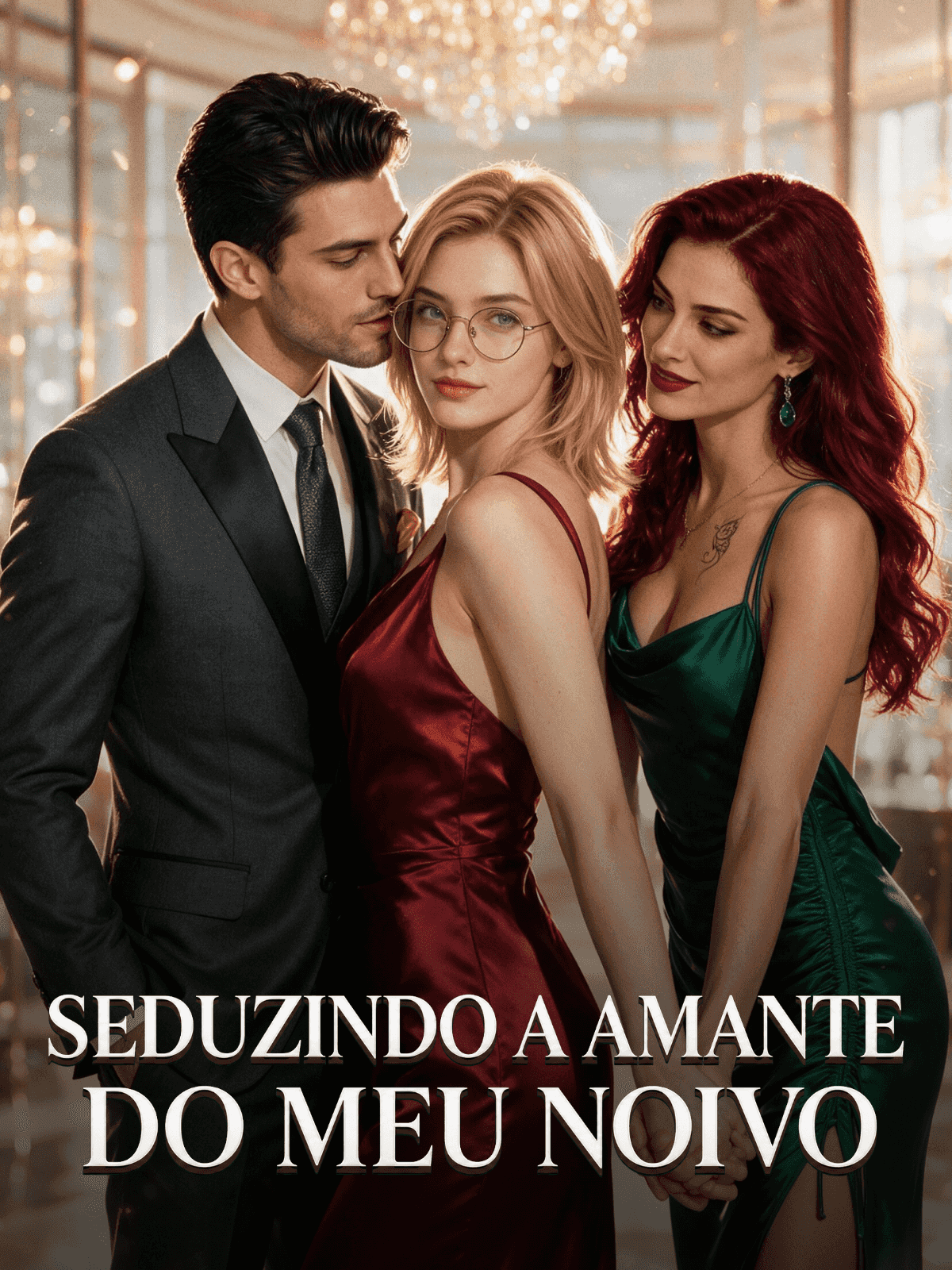 Seduzindo a amante do meu noivo cover