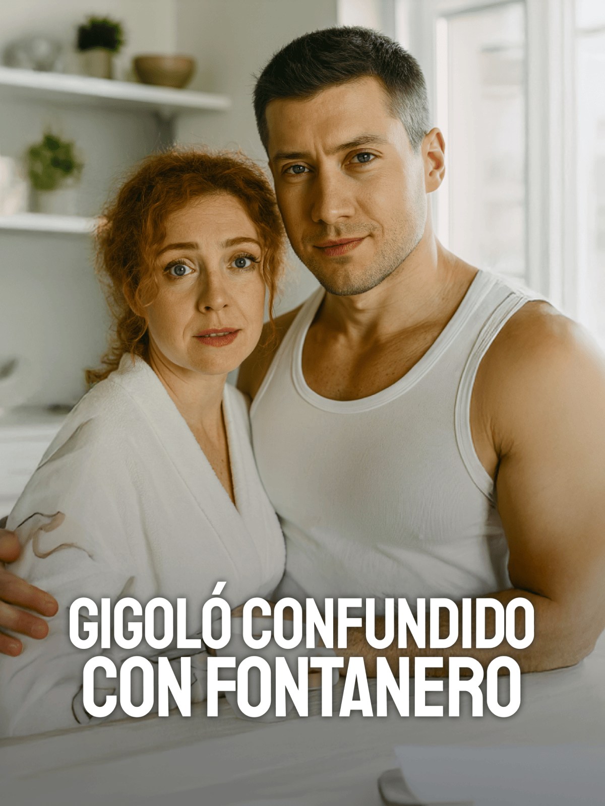 Gigoló confundido con fontanero cover
