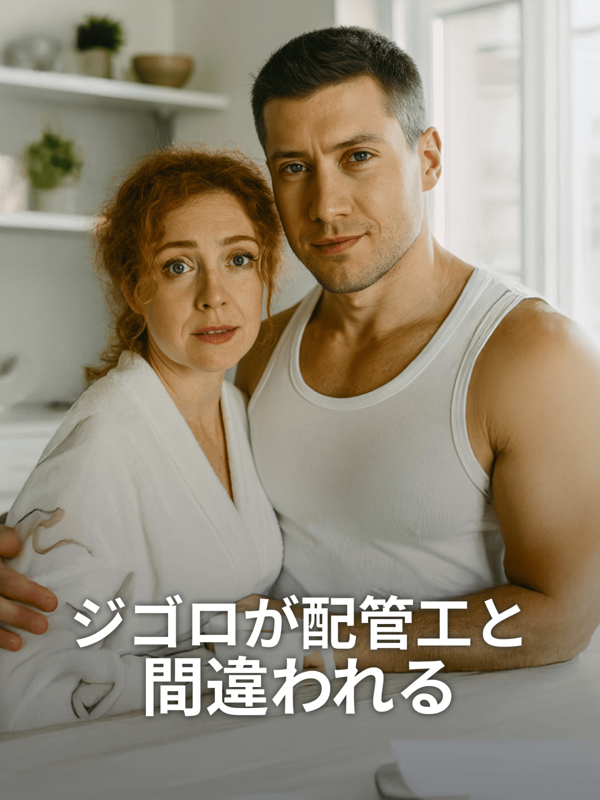 ジゴロが配管工と間違われる cover