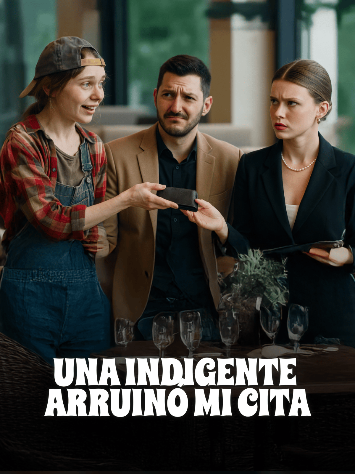 Una indigente arruinó mi cita cover