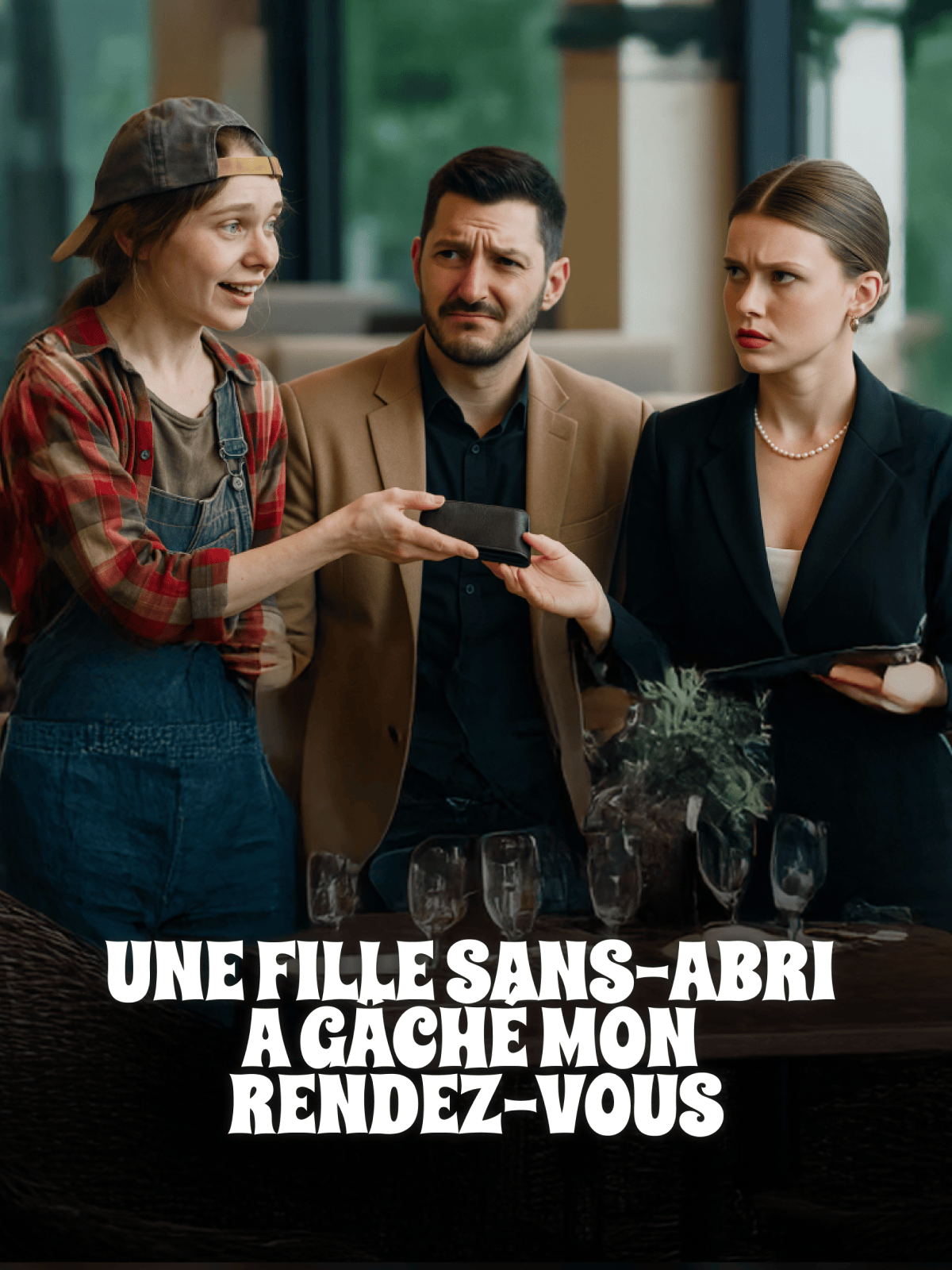 Une fille sans-abri a gâché mon rendez-vous cover