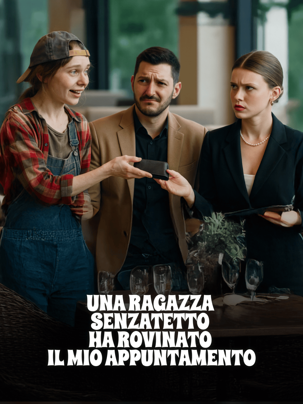 Una ragazza senzatetto ha rovinato il mio appuntamento cover