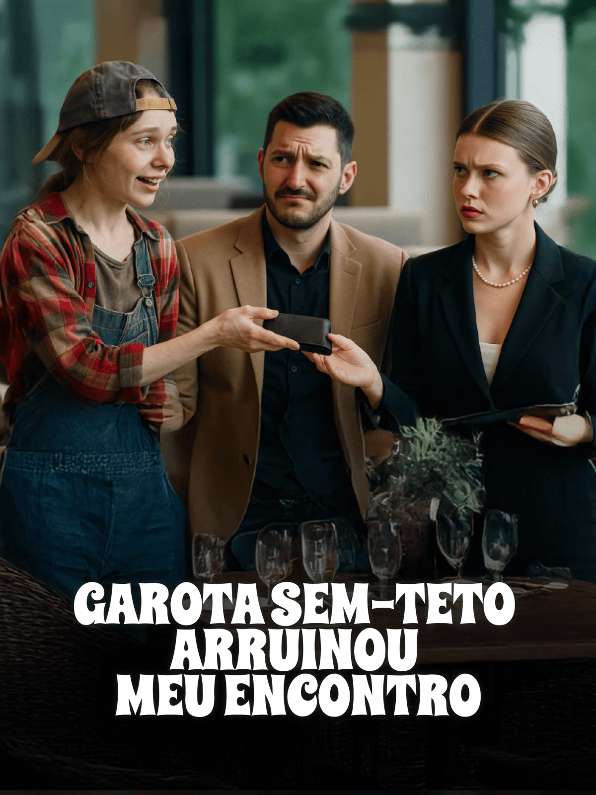 Garota sem-teto arruinou meu encontro cover