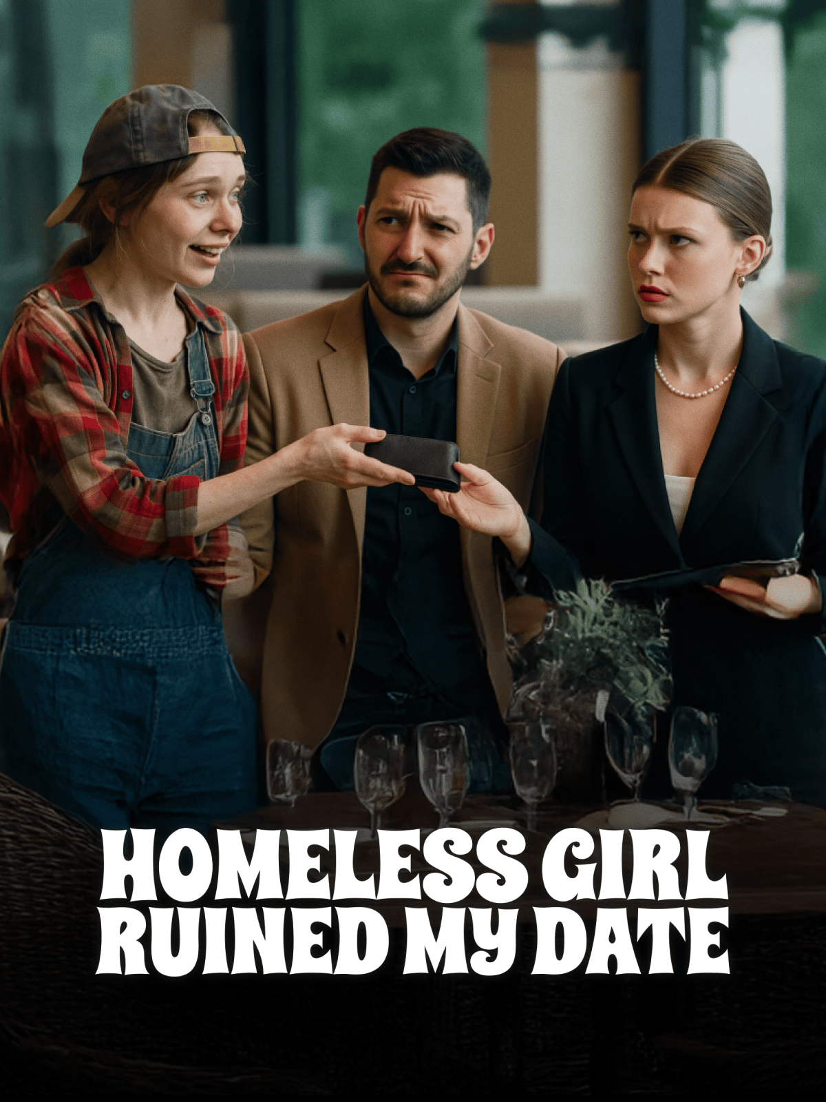 Homeless Girl Ruined My Date cover