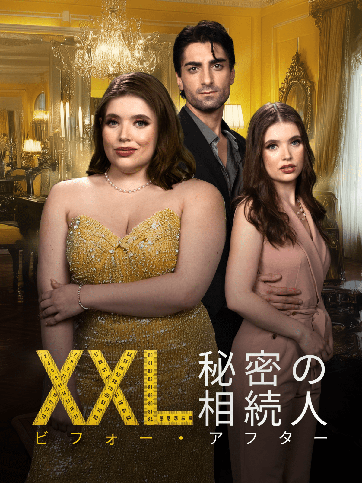 XXL：秘密の相続人 cover