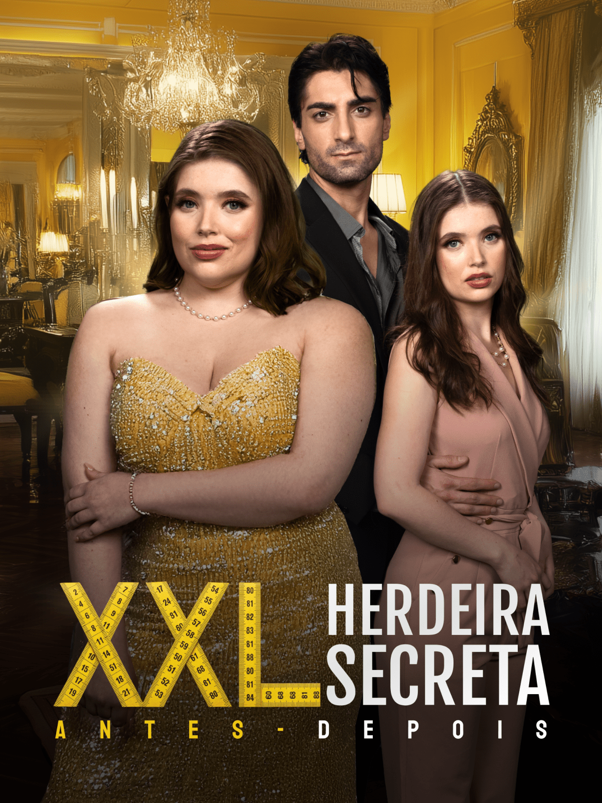 XXL: Herdeira Secreta cover