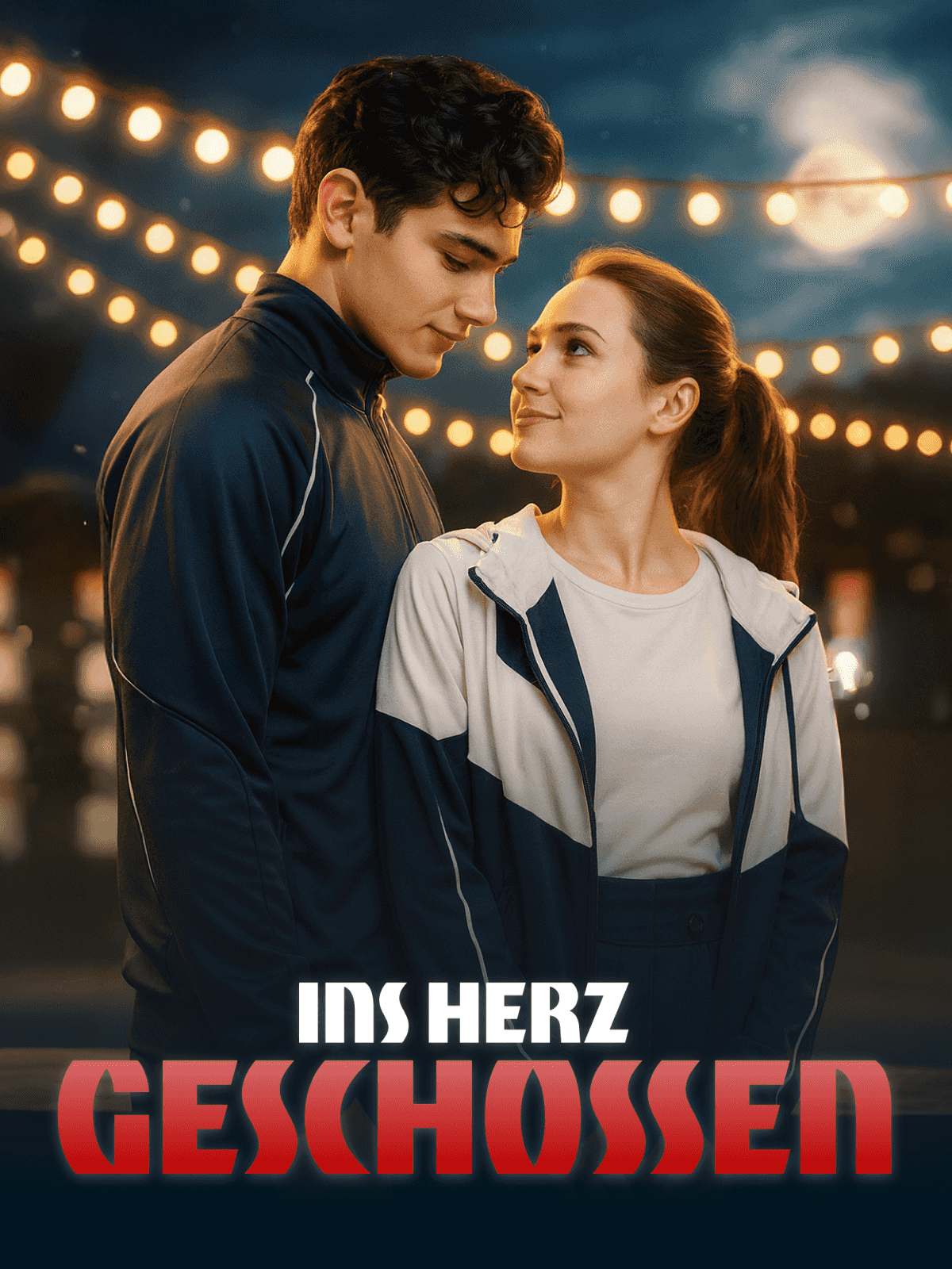 Ins Herz geschossen cover