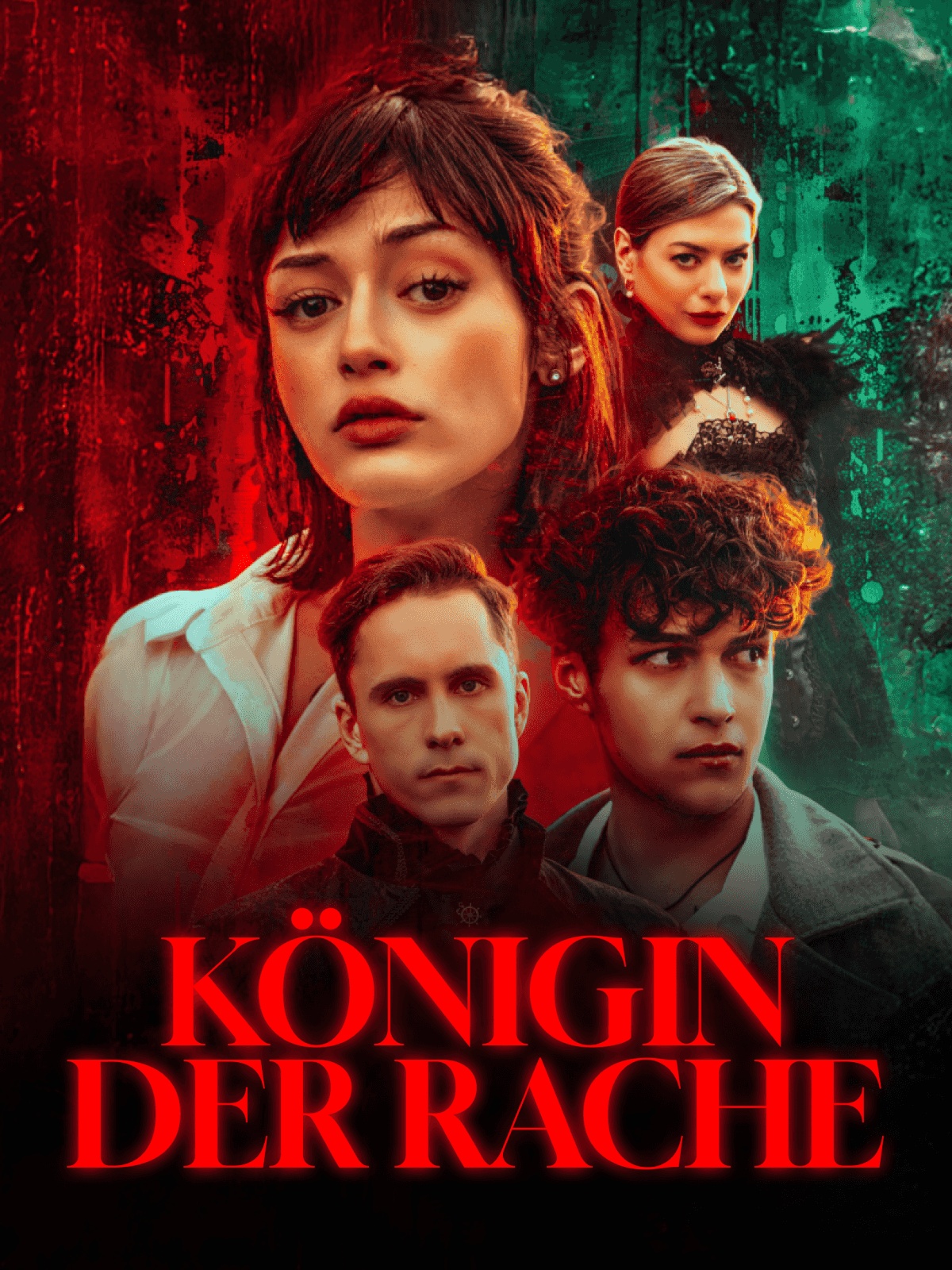 Königin der Rache cover