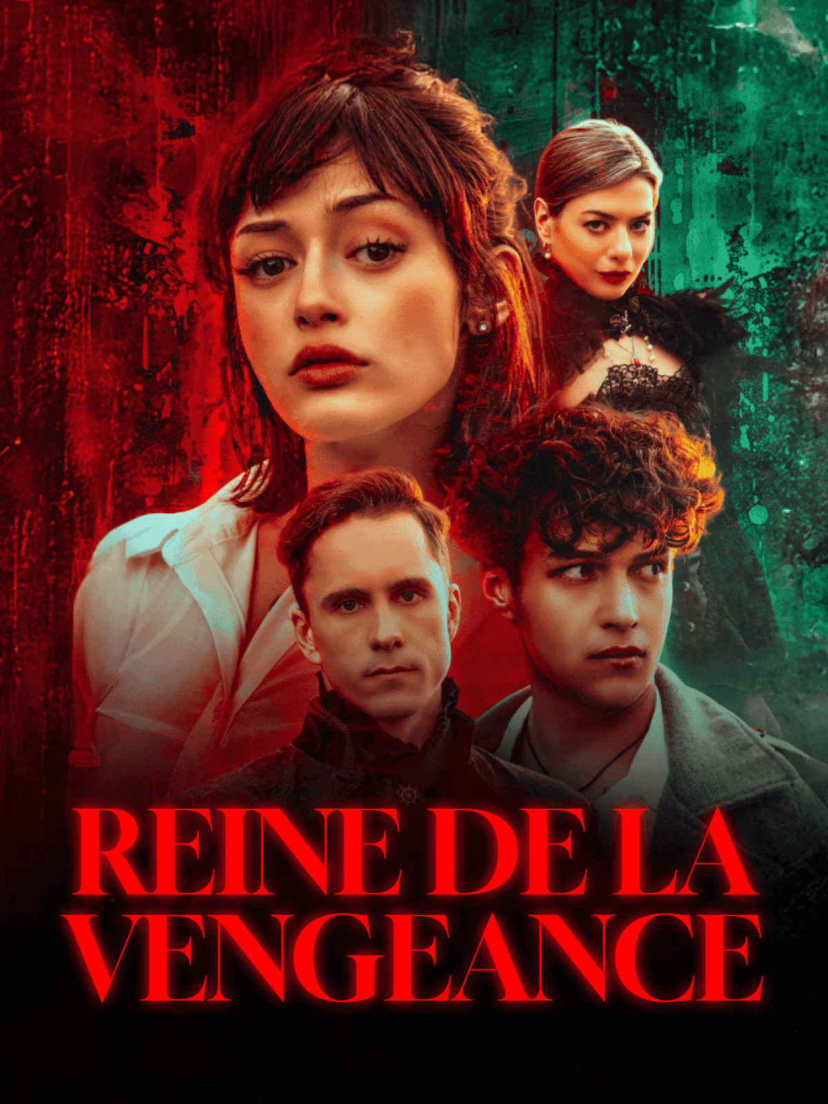Reine de la vengeance cover