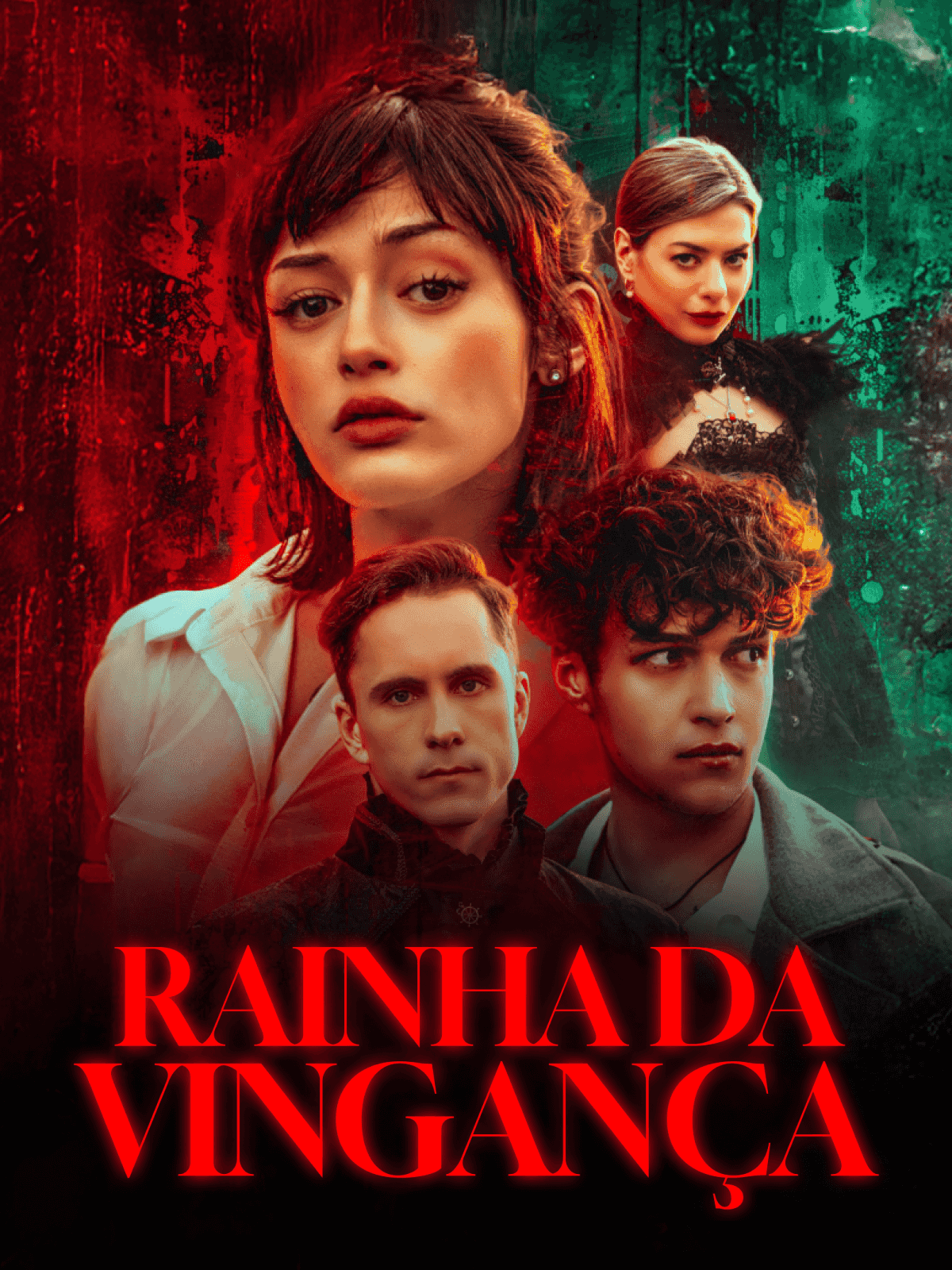 Rainha da vingança cover