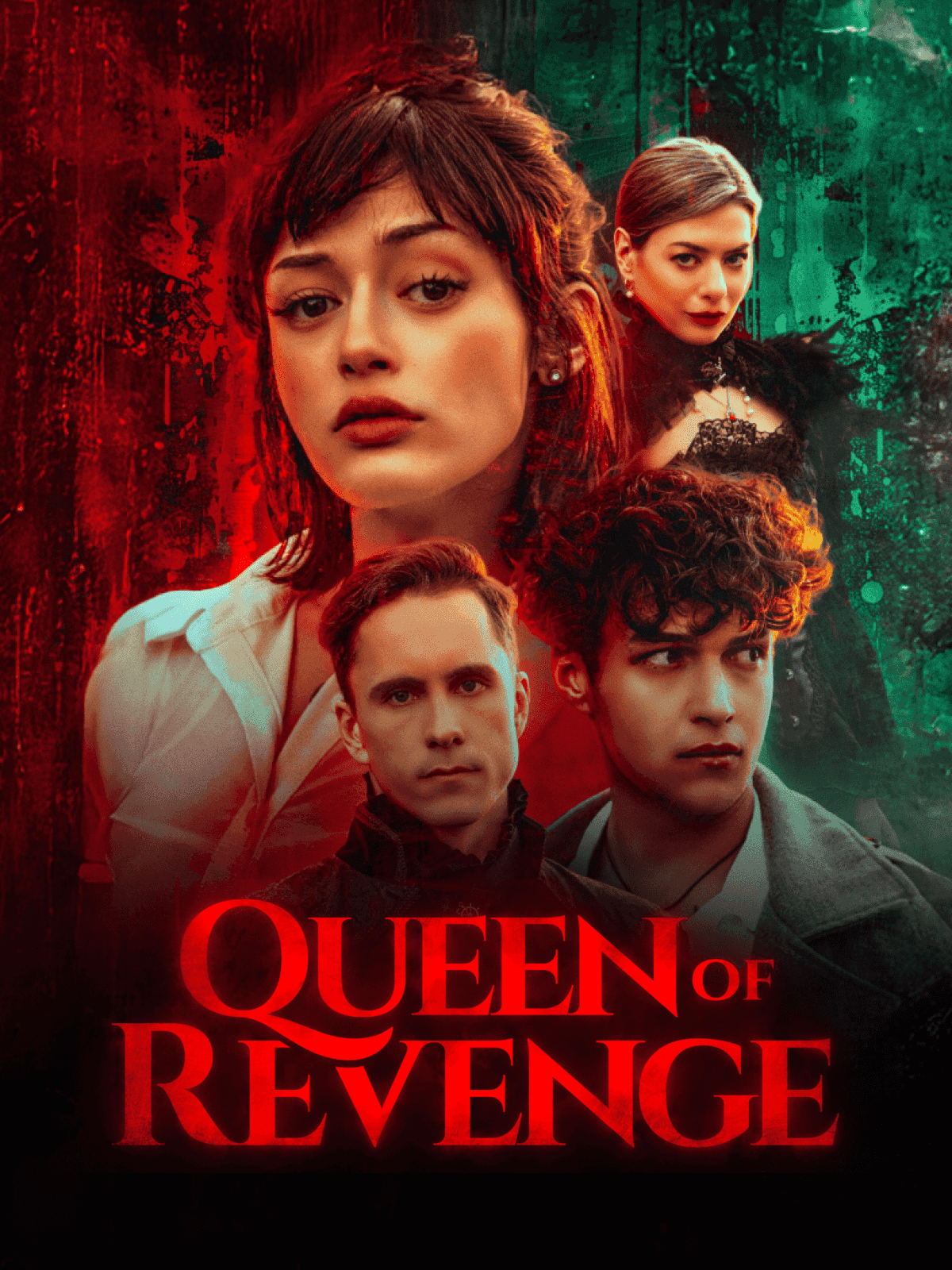 Queen of Revenge cover