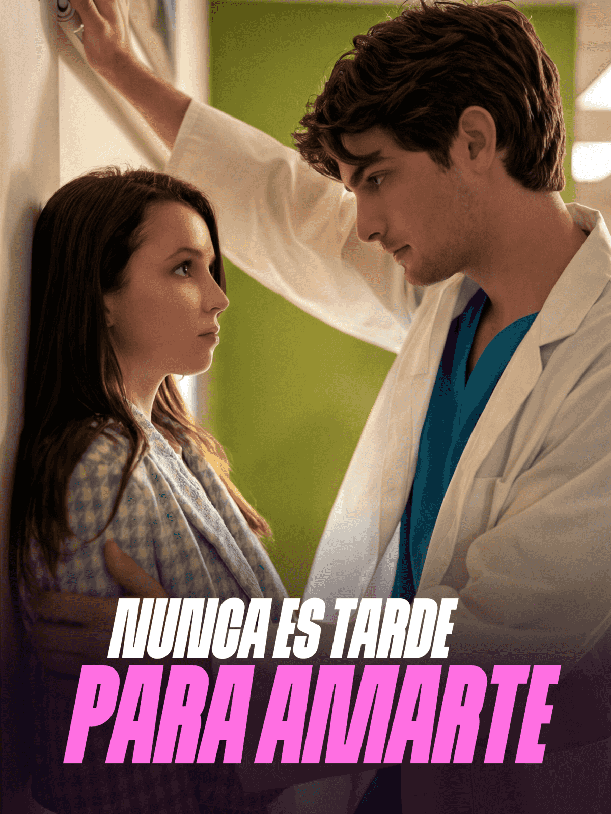Nunca es tarde para amarte cover