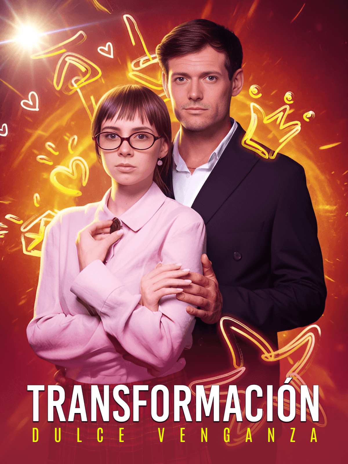 Transformación: dulce venganza cover