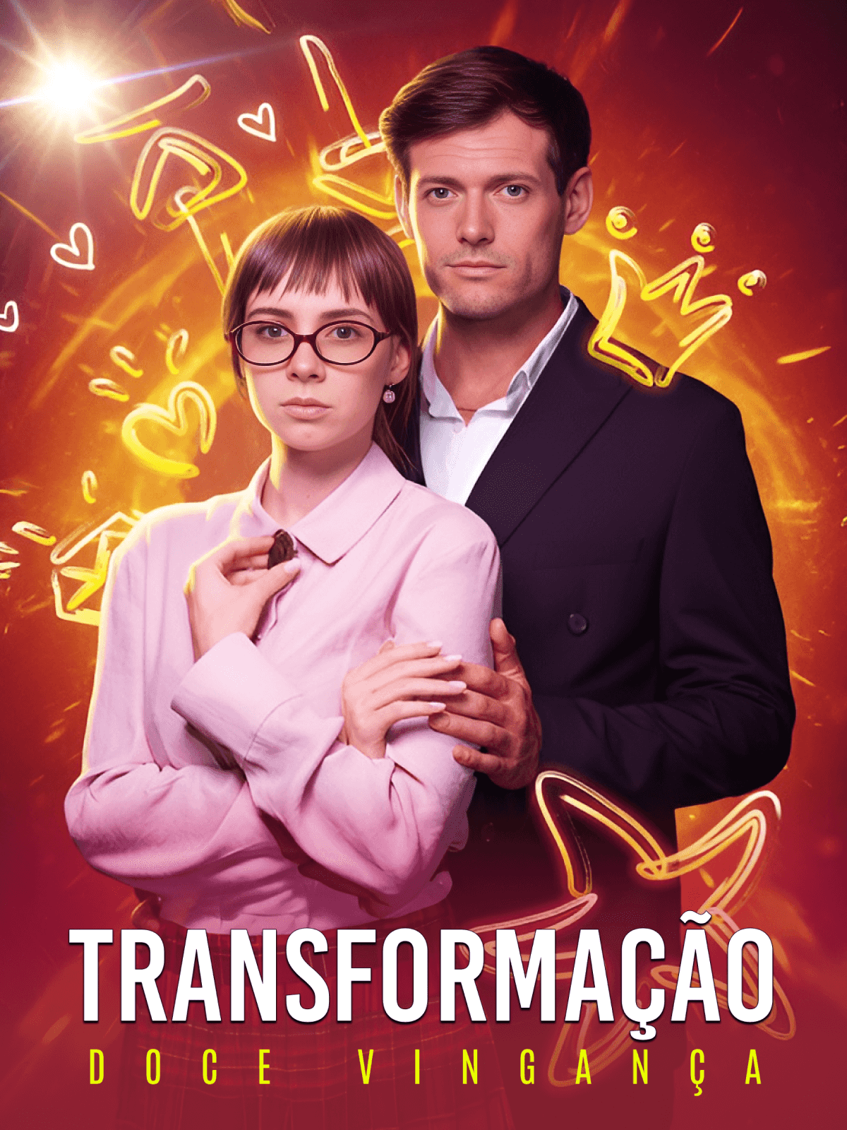 Transformação: doce vingança cover