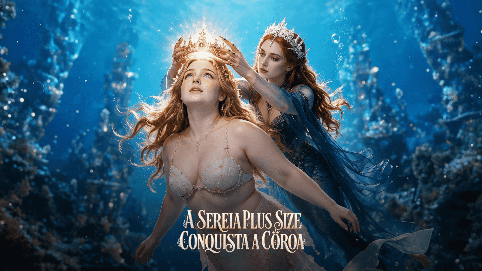 A Sereia Plus Size Conquista a Coroa cover