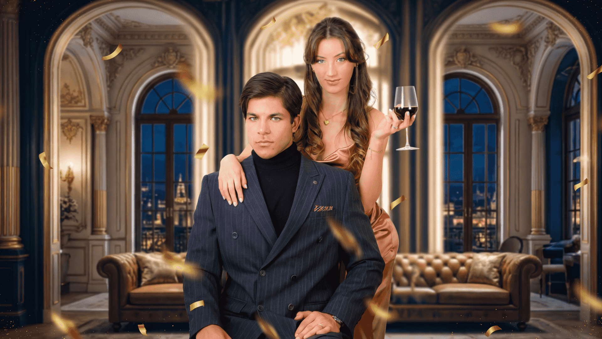 Capa de Amor Inesperado com o Bilionário Secreto