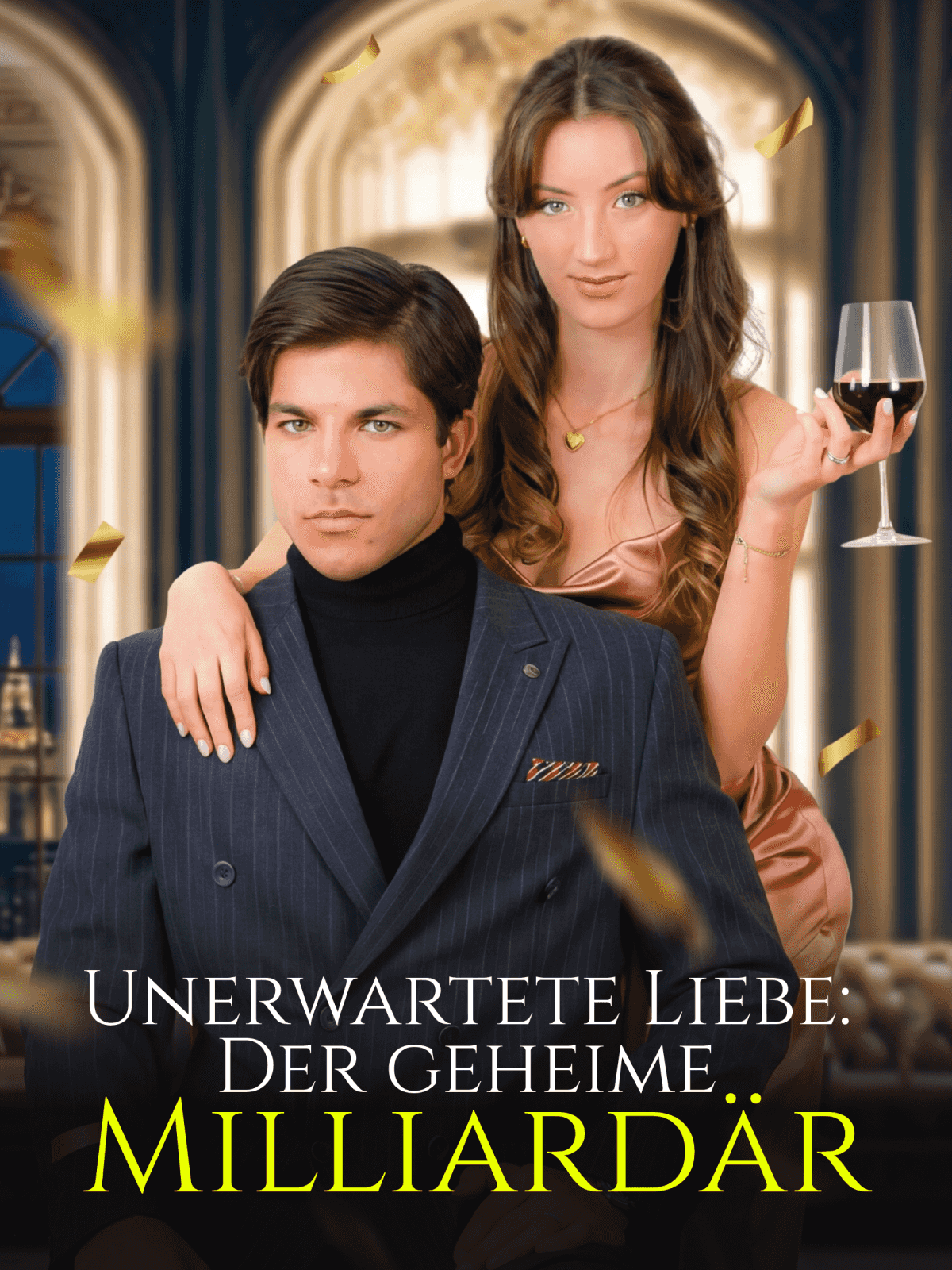 Unerwartete Liebe: Der geheime Milliardär cover