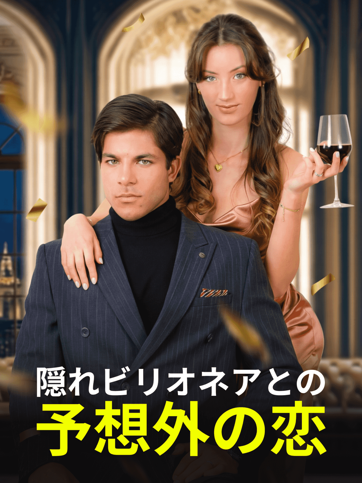 隠れビリオネアとの予想外の恋 cover