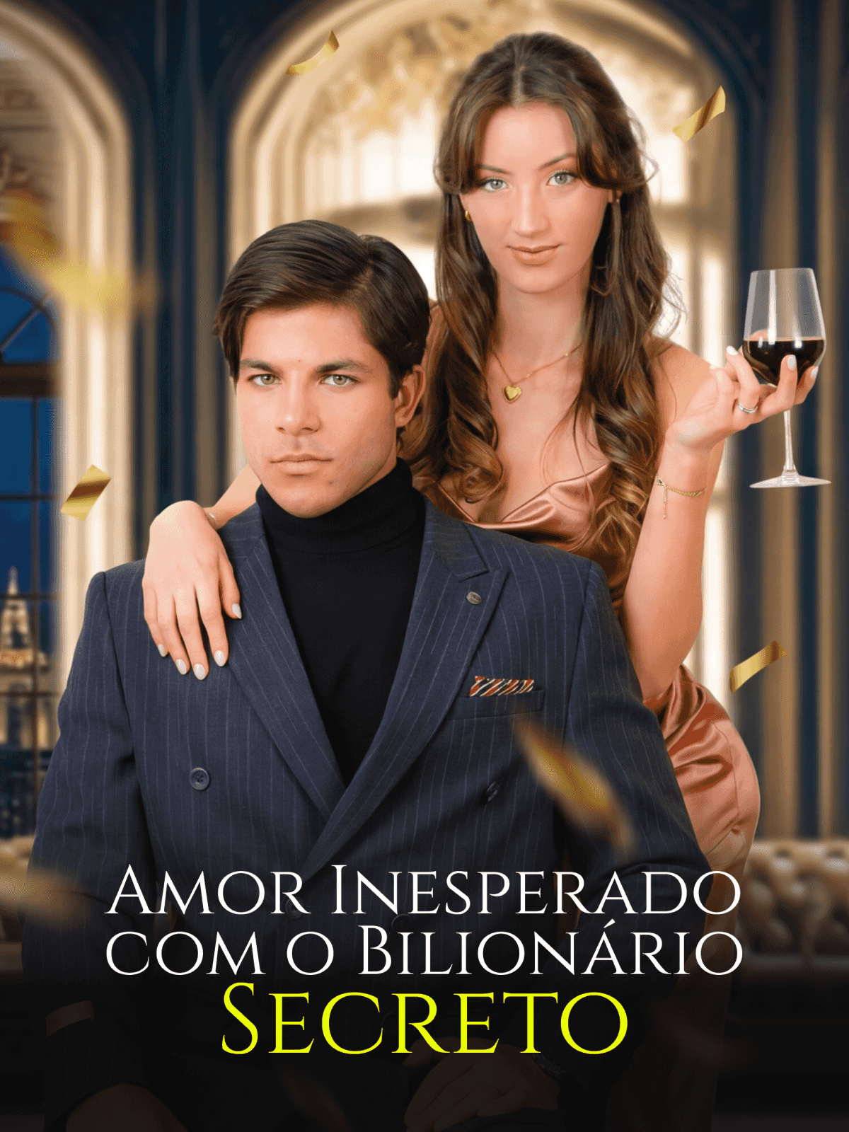 Amor Inesperado com o Bilionário Secreto cover