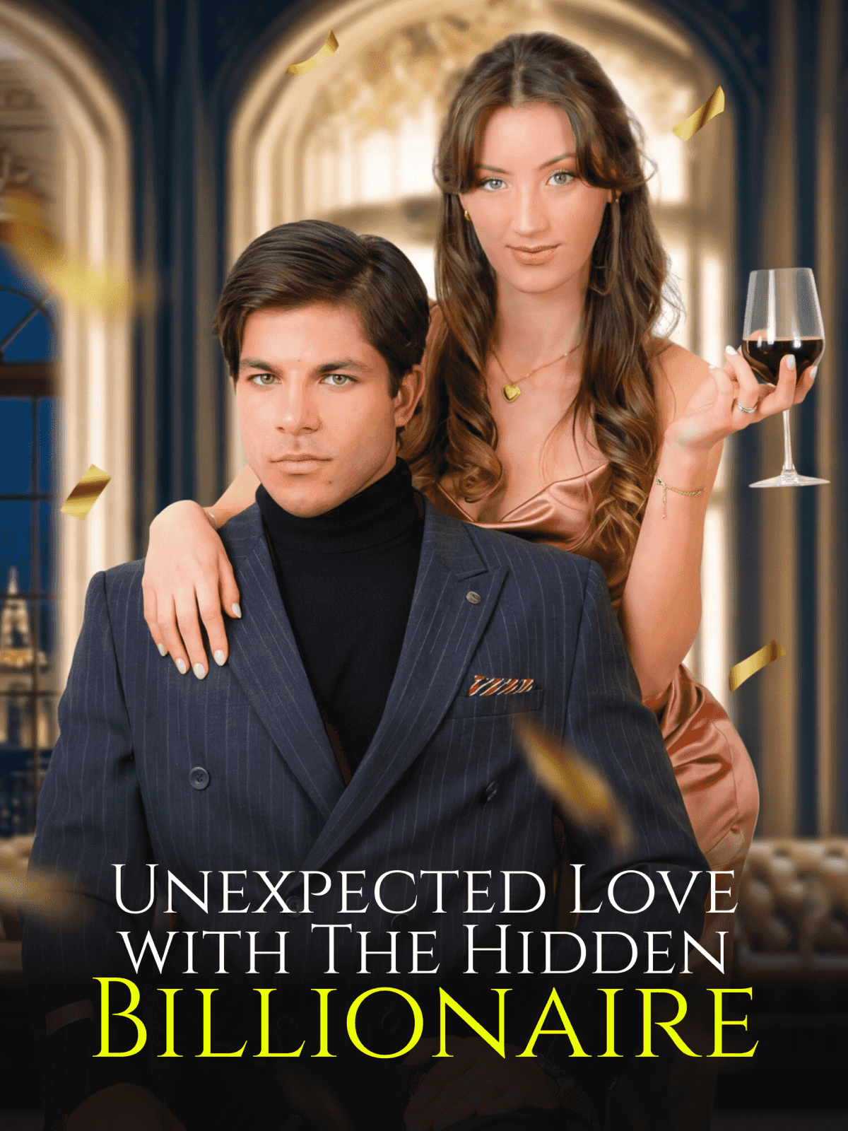 Unexpected Love with The Hidden Billionaire cover
