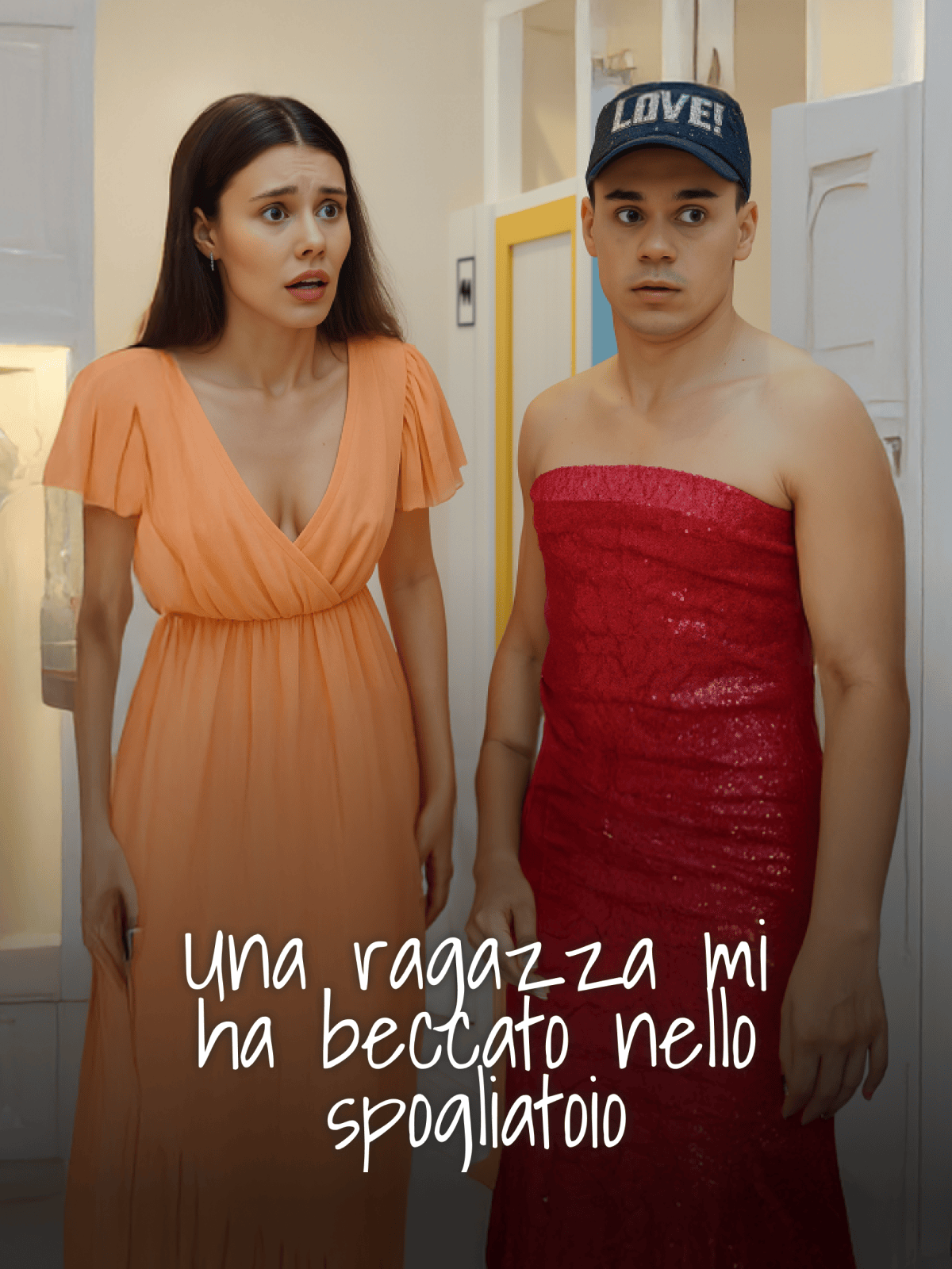 Una ragazza mi ha beccato nello spogliatoio cover