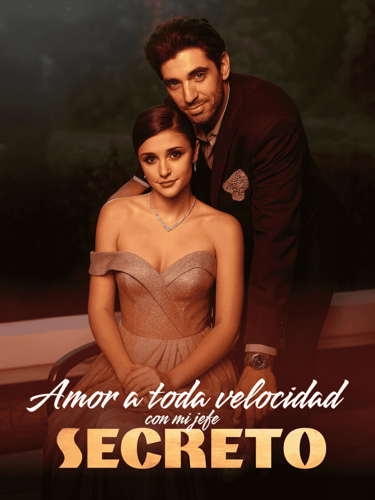 Amor a toda velocidad con mi jefe secreto cover