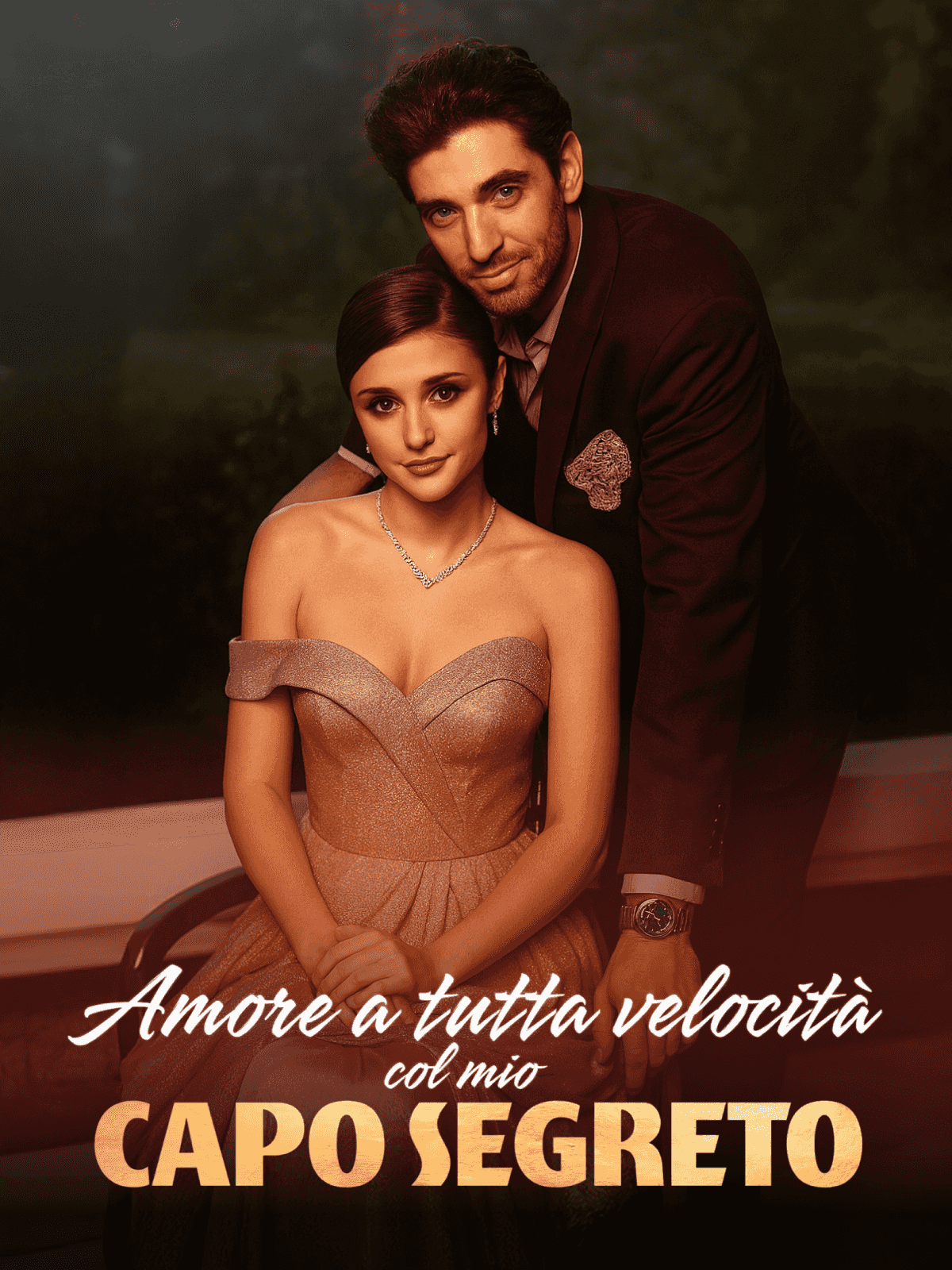 Amore a tutta velocità col mio capo segreto cover